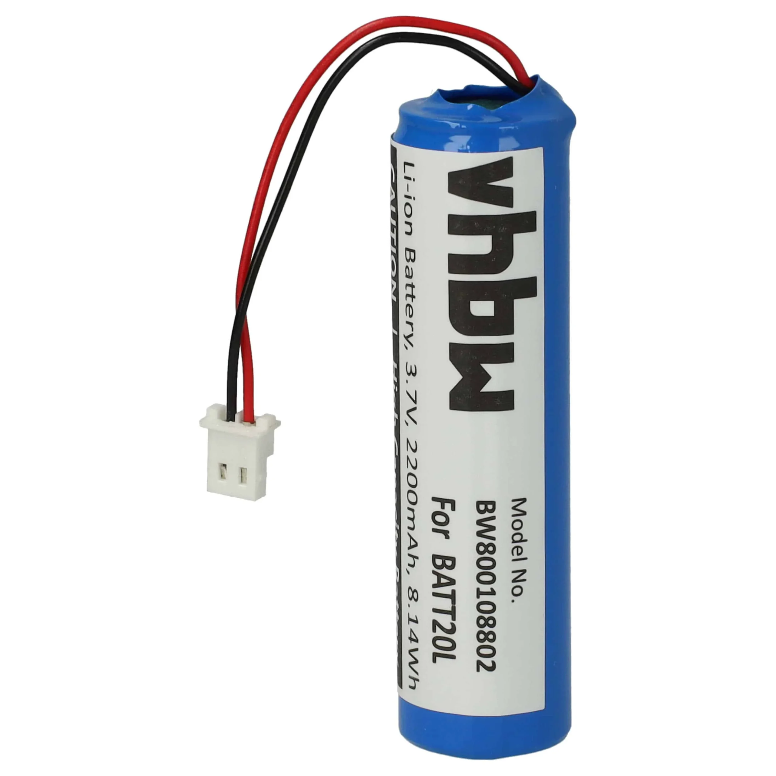 Batterie remplace BATT20L radio - 2200mAh 3,7V Li-ion