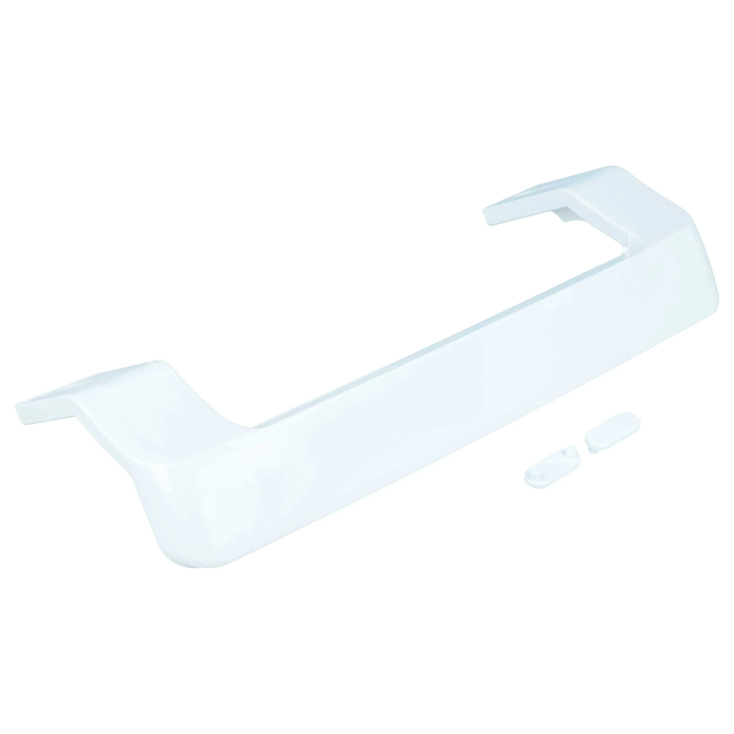 Poignée de porte remplace Beko 4872690100 pour réfrigérateur Beko - Accessoires appareils ménagers