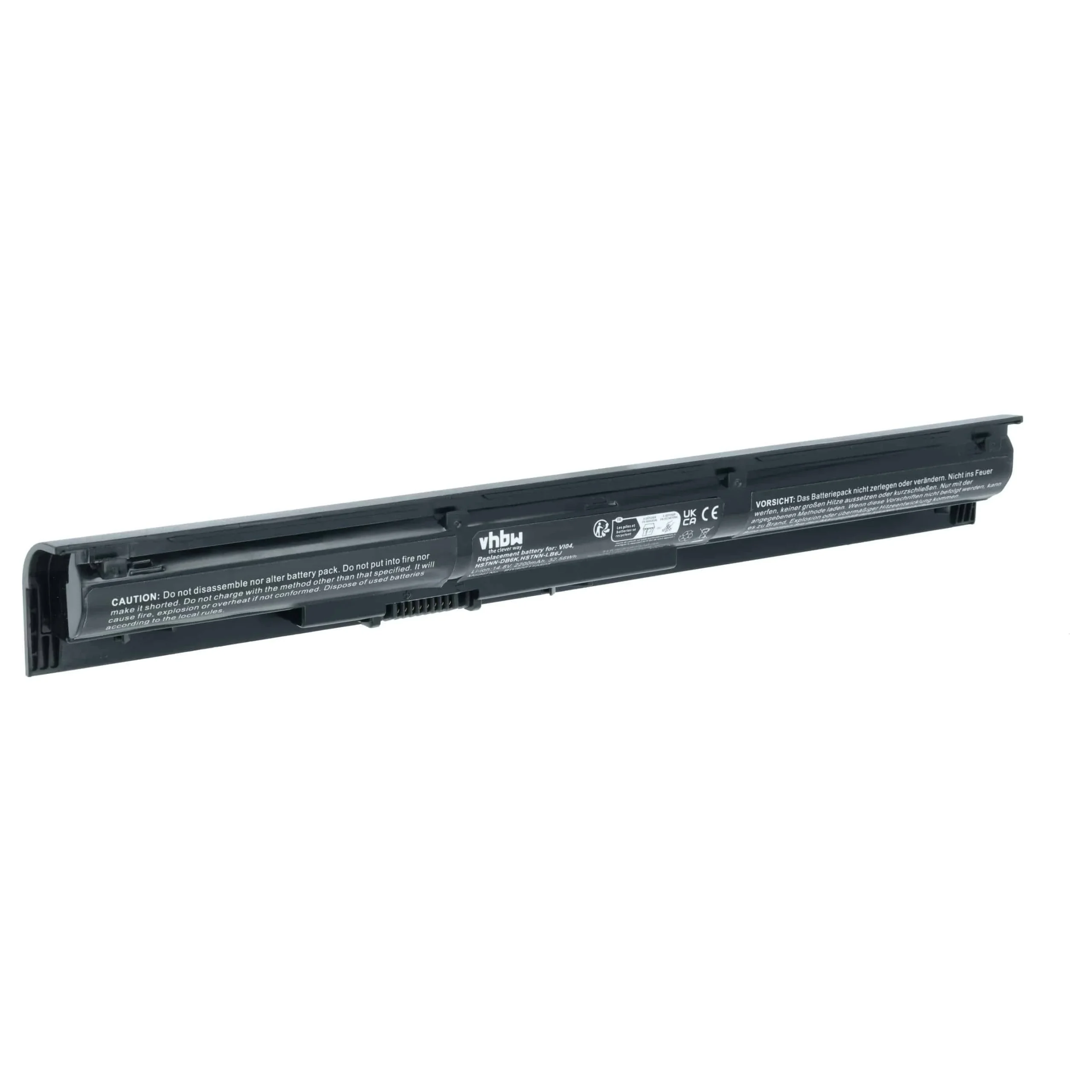 Batterie remplace HP 756478-421, 756478-541 pour ordinateur portable HP- 2200mAh 14,4V Li-ion, noir