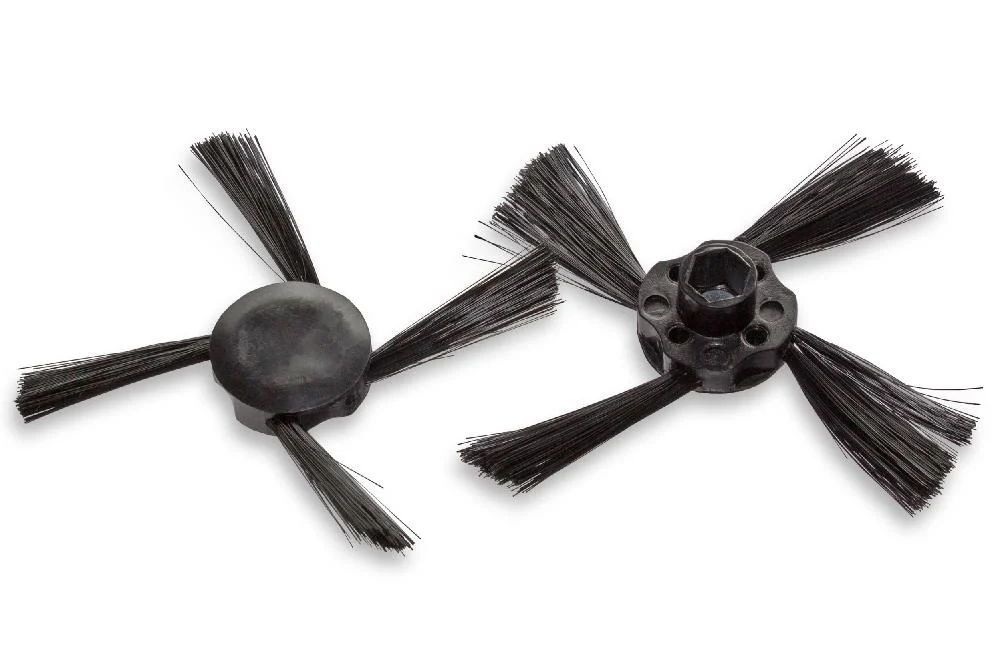 2x Brosses latérales à 4 bras pour Neato Botvac Connected D3, Connected D5, 70, 70E - Accessoires pour aspirateur