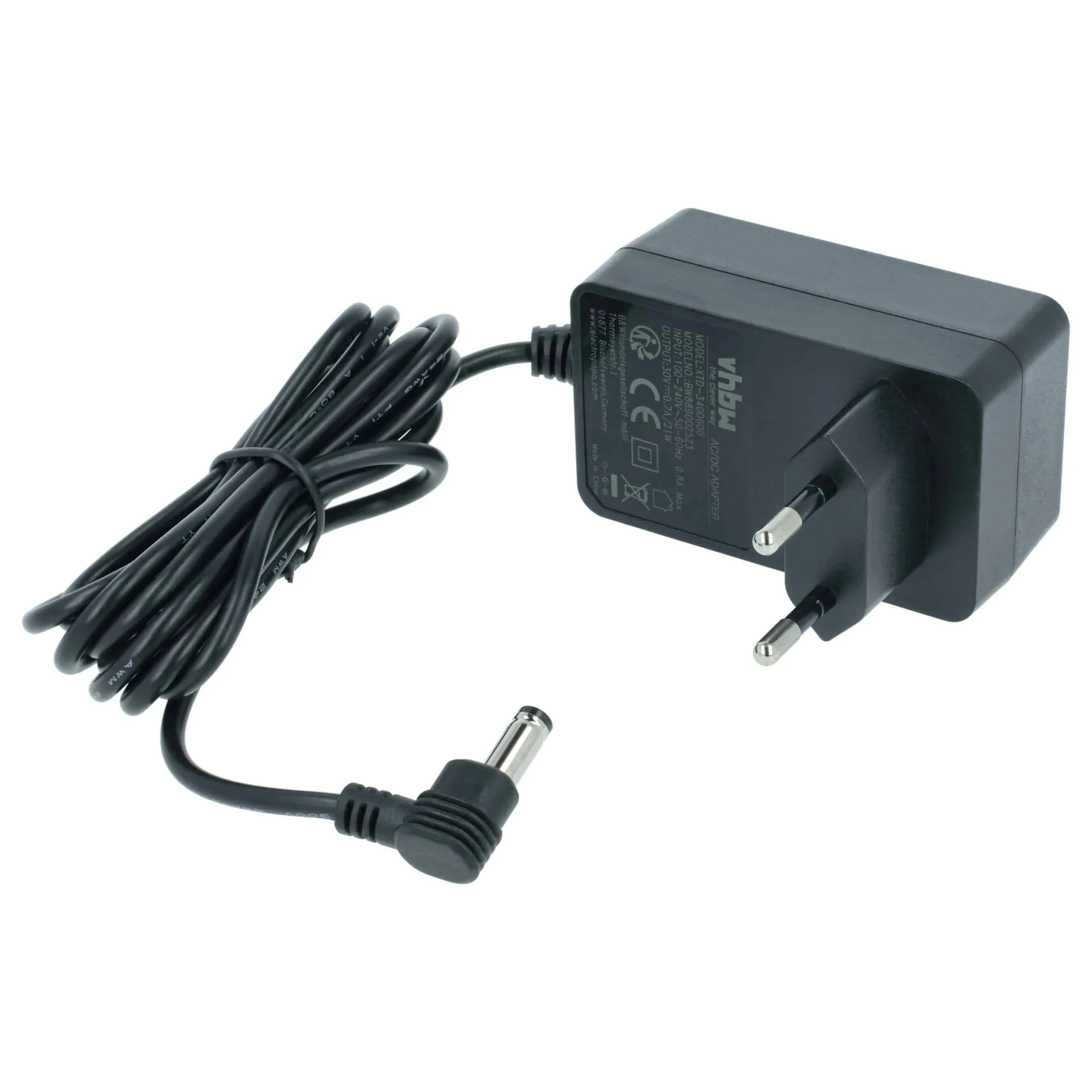 Chargeur remplace Miele LG02/01, LG01/01, 11681701, 11015473, 11015470 pour aspirateur à main Miele - Chargeurs et adaptateurs secteur