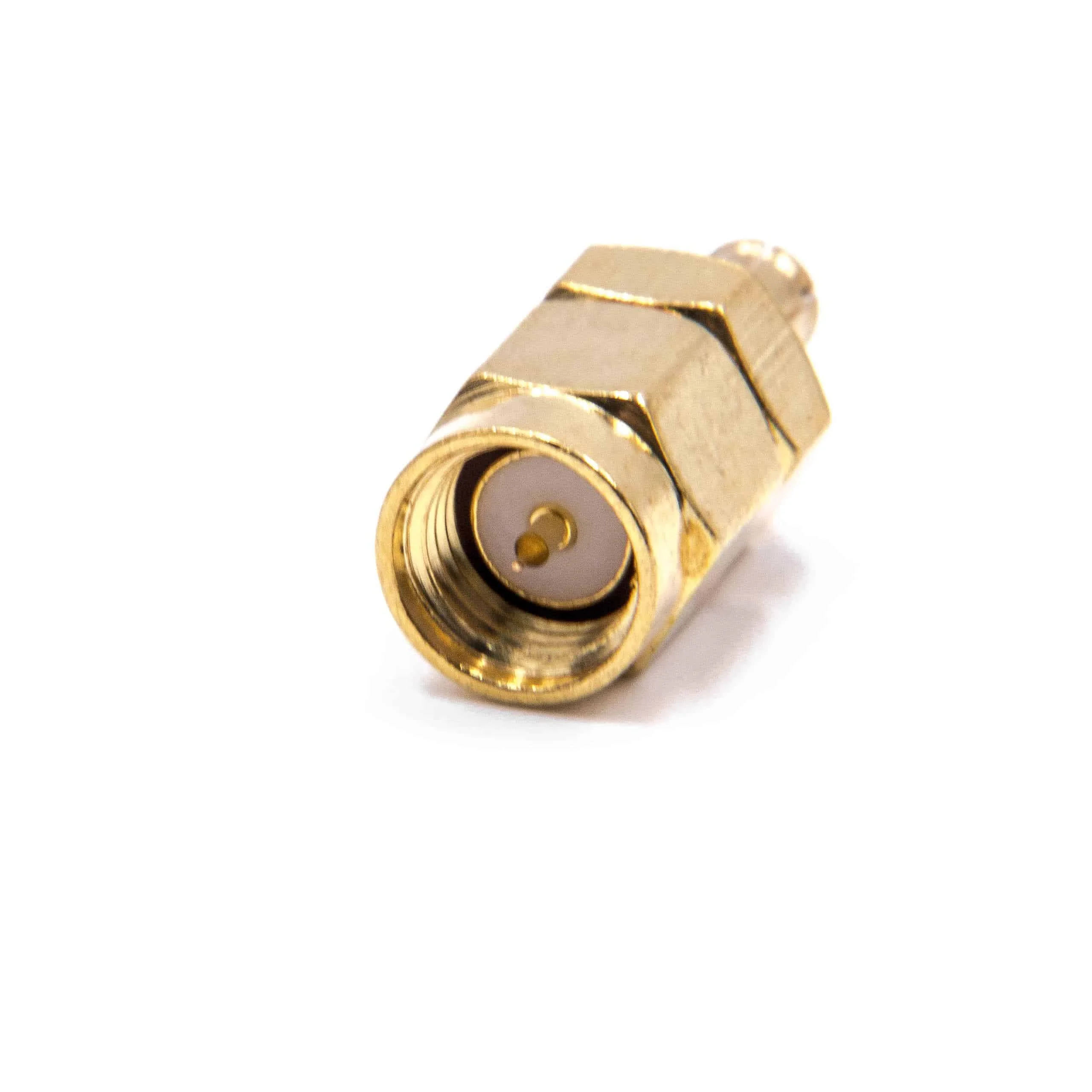 Adaptateur MCX vers connecteur SMA (m) pour divers appareils haute fréquence - Coupleur coaxial HF