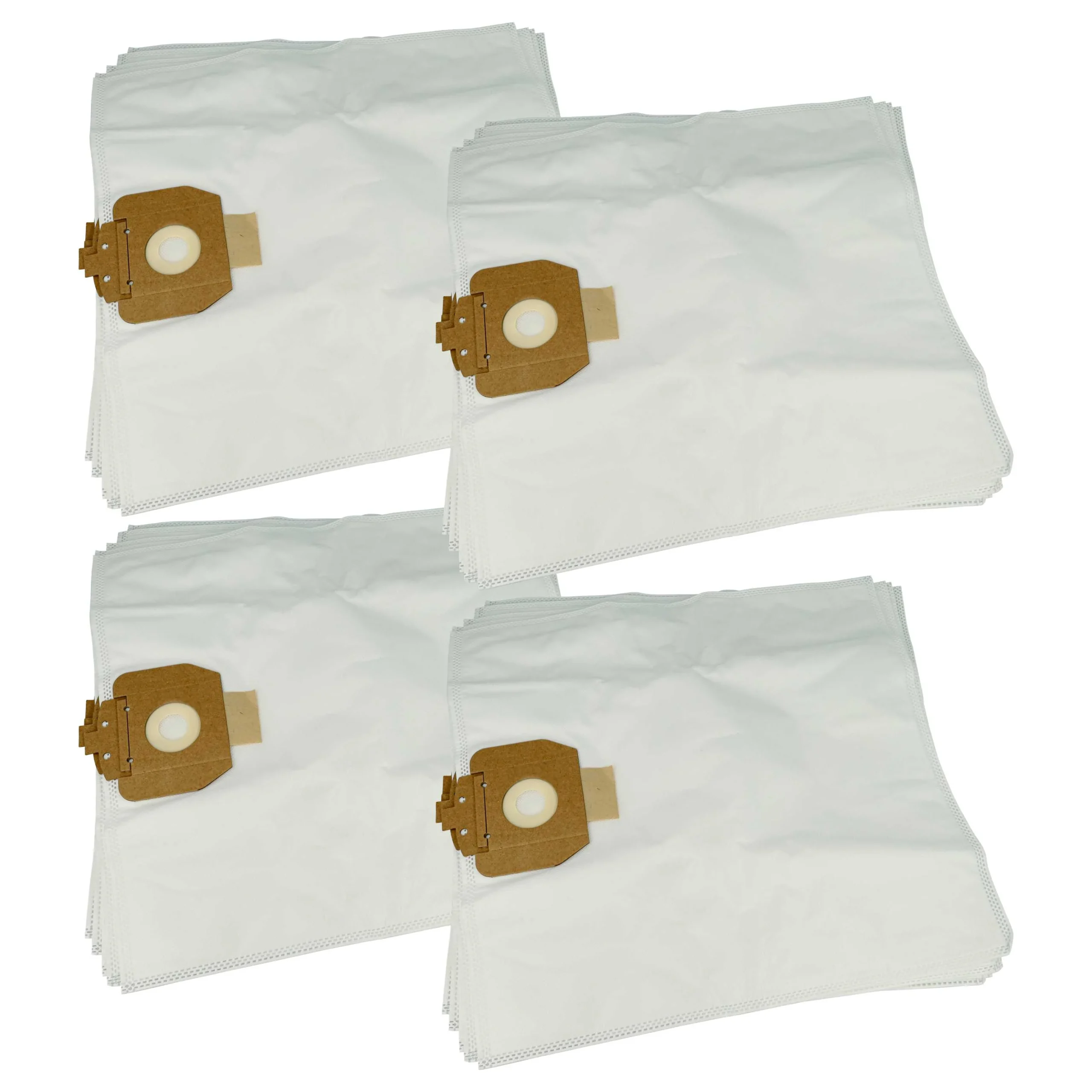 20x Sac remplace Diversey 7514886, 7514803 pour aspirateur PowerPlus - microfibre non tissée