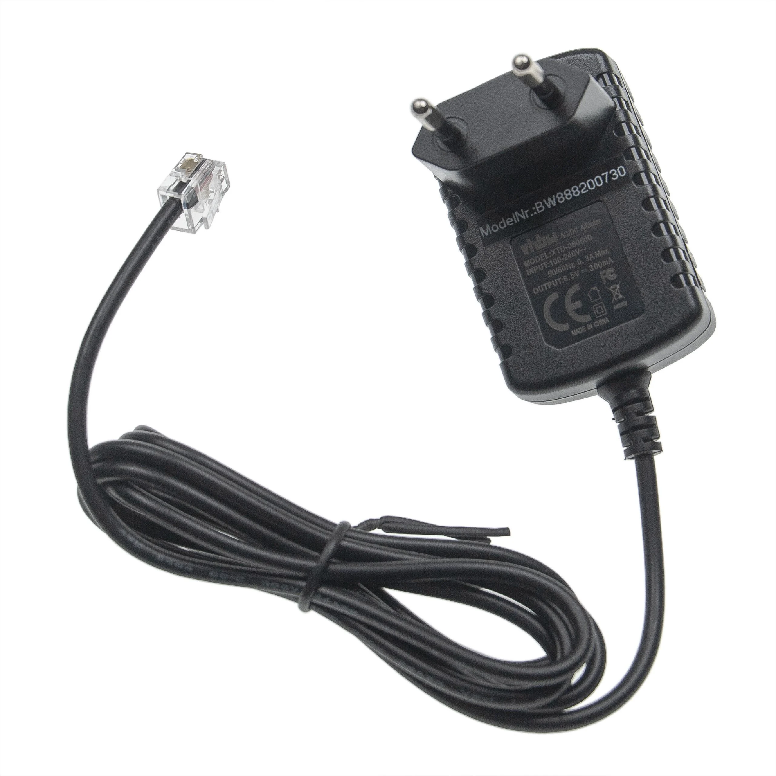 Bloc d'alimentation remplace Gigaset C39280-Z4-R198 pour haut parleur, boîte vocale de téléphone DECT Gigaset