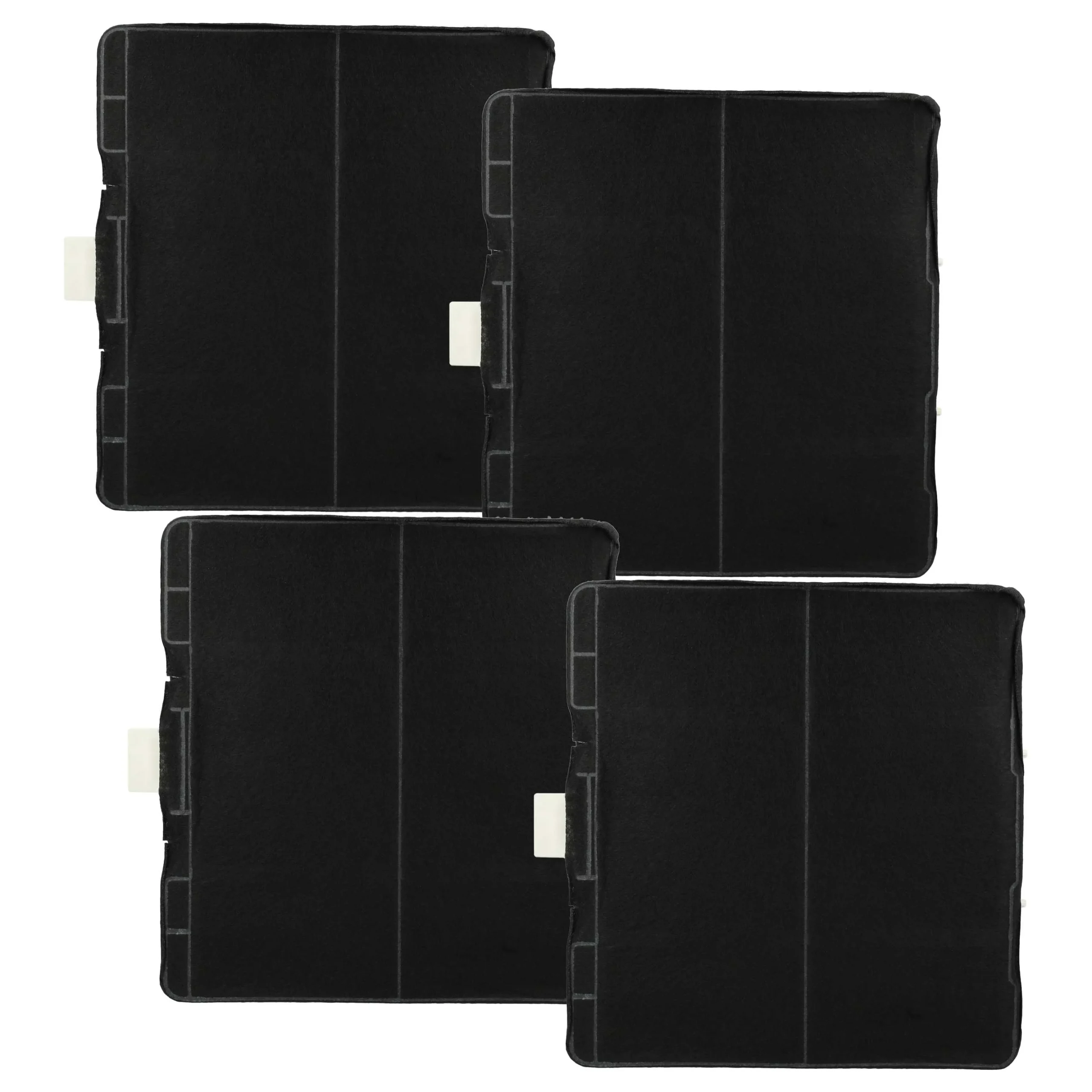 4x Filtres à charbon actif remplace Balay 8718868949097, 11026769, 00705431, 00703595 pour hotte Bosch - Accessoires appareils ménagers