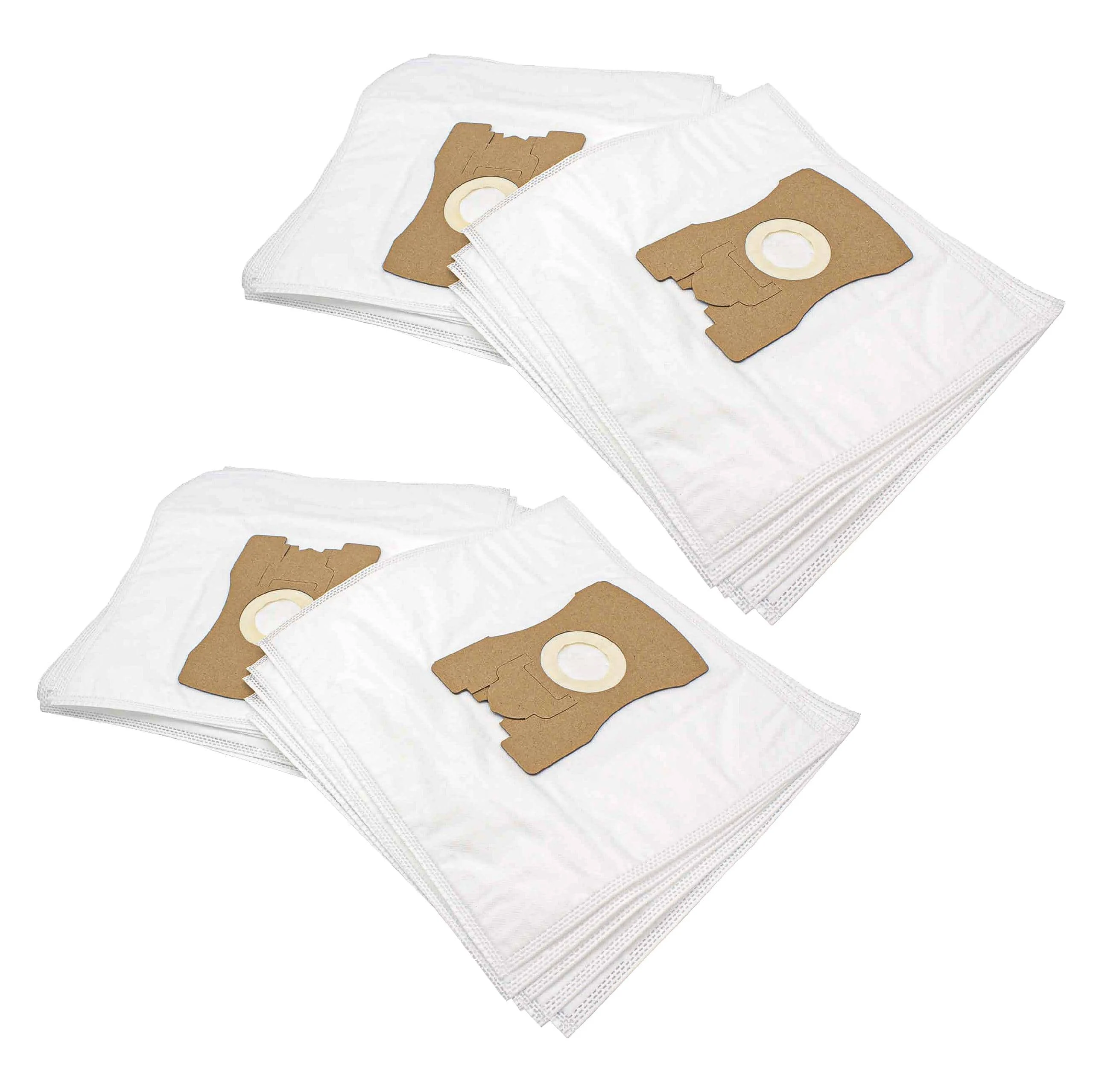 20x Sac pour aspirateur Vorwerk Tiger VT265, VT270, 265, 270 - microfibre non tissée