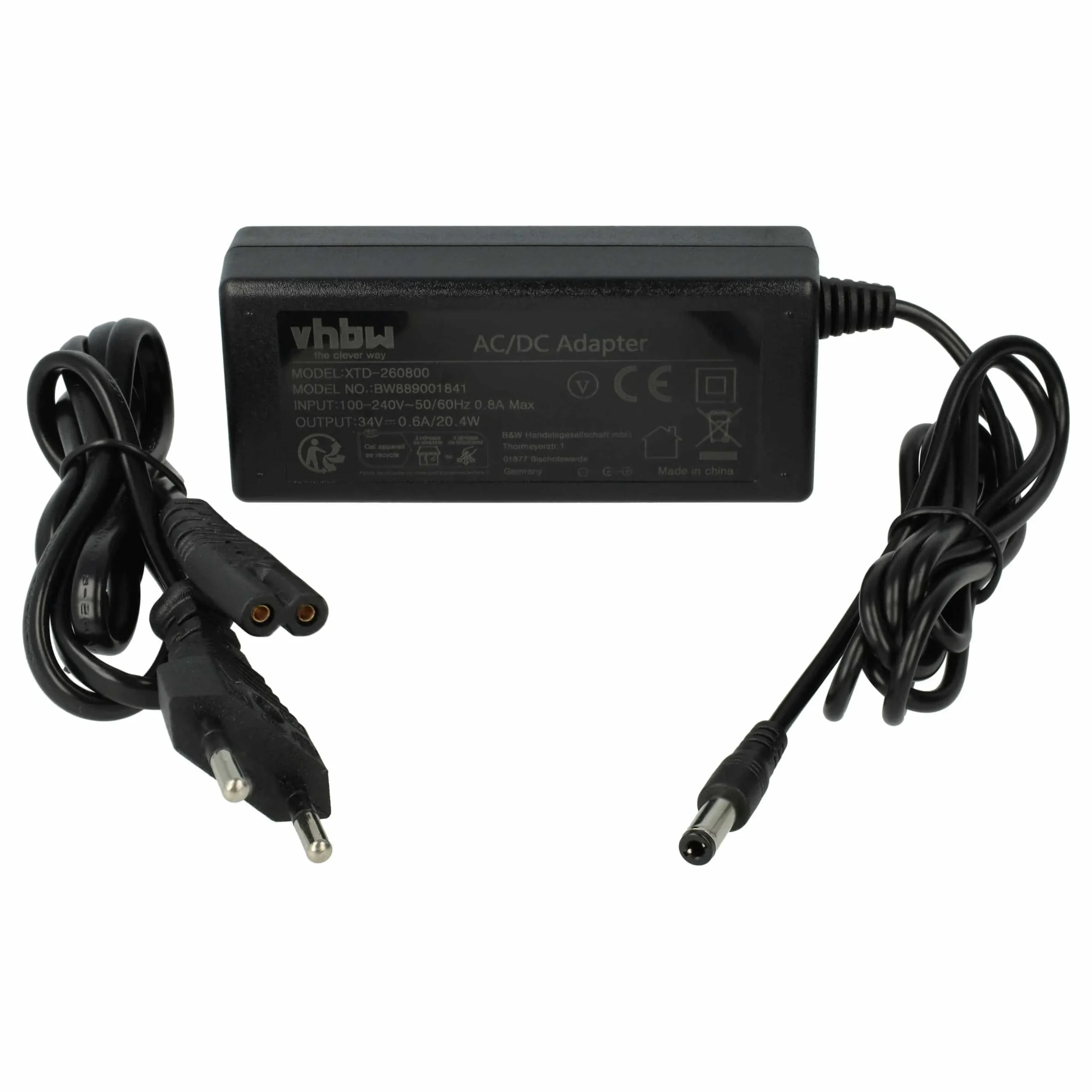 Chargeur remplace Dirt Devil 0777004 pour aspirateur à main Proscenic - Chargeurs et adaptateurs secteur
