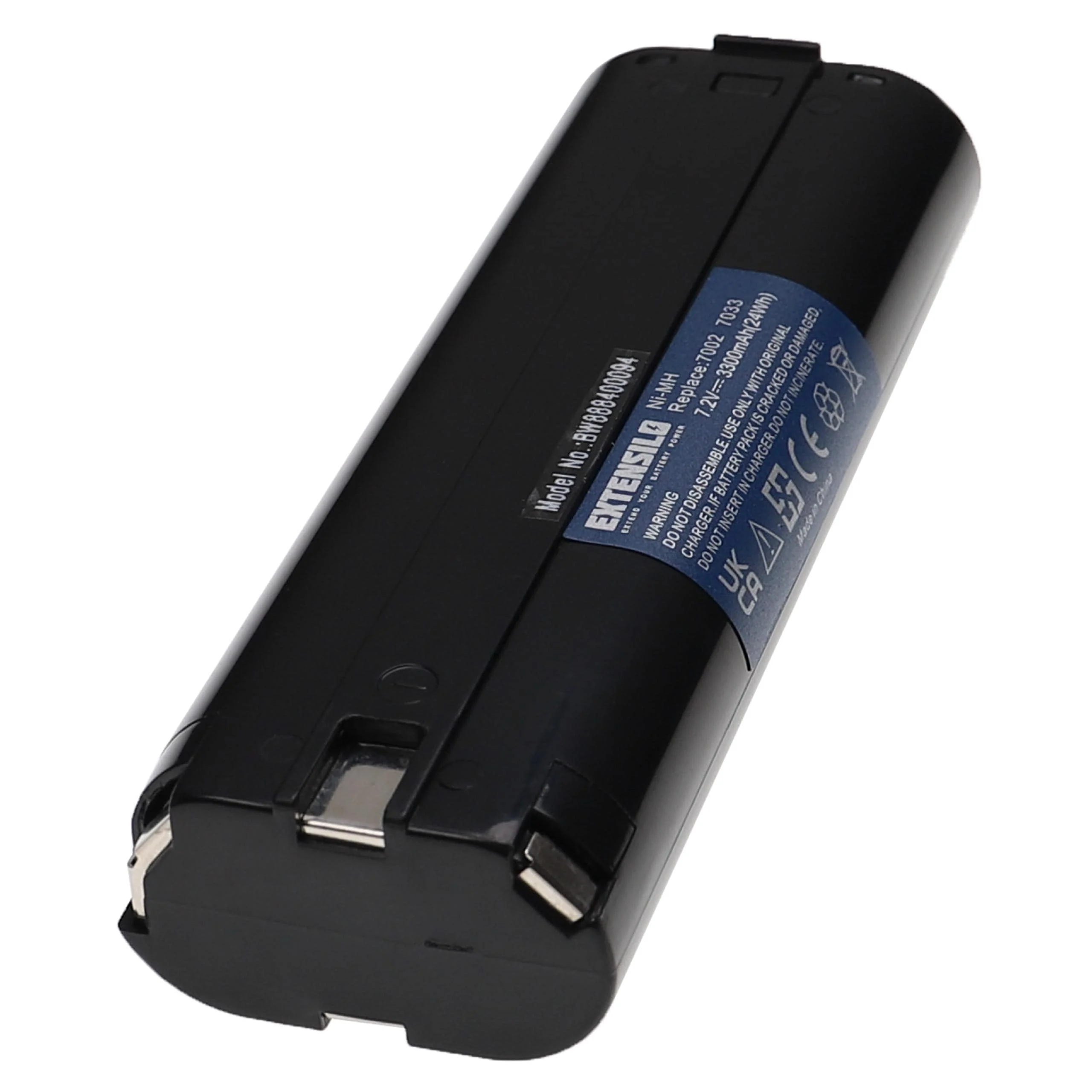 Batterie (2 pcs.) remplace Einhell 91011 outil électrique Mikrofyn - 3,3Ah 7,2V NiMH