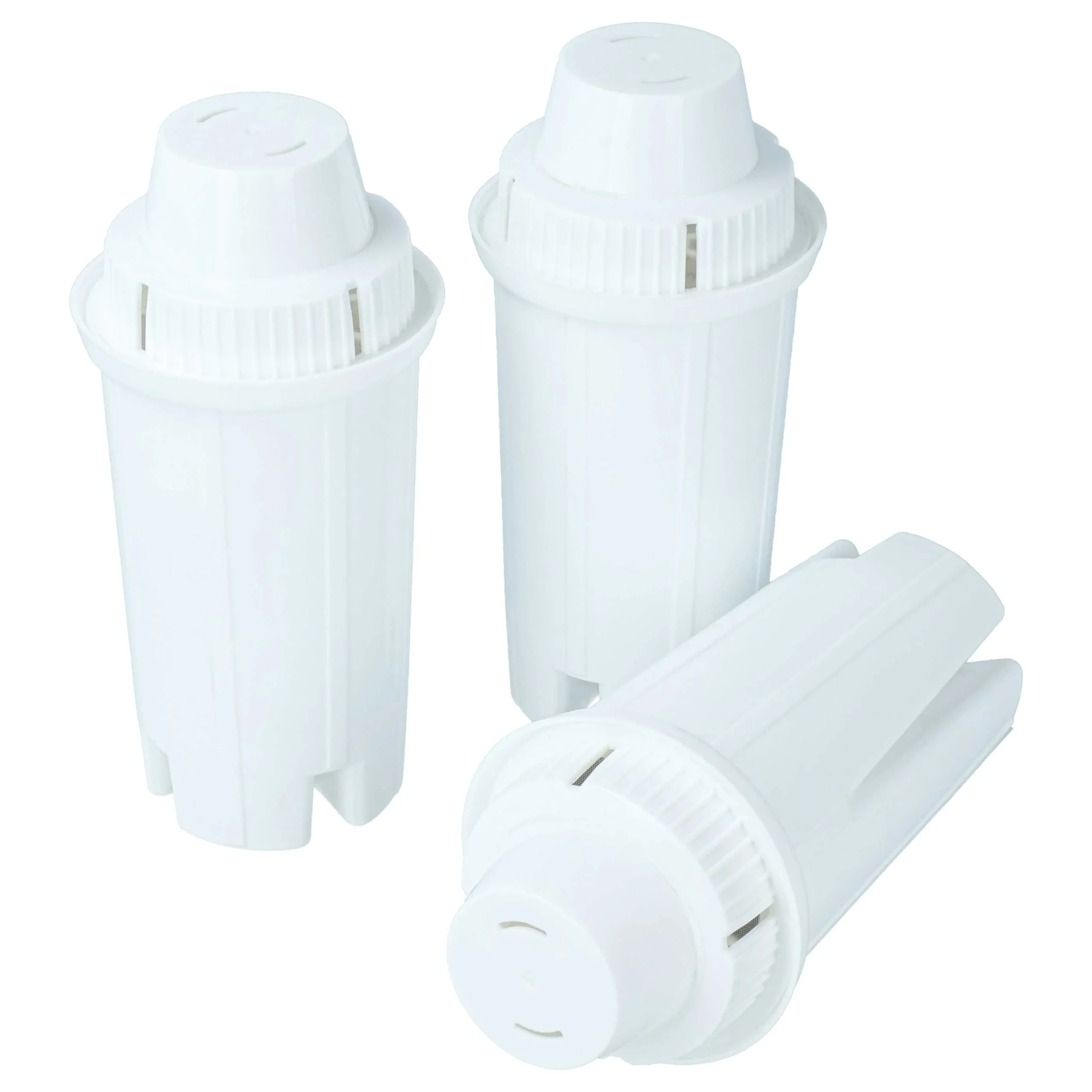 3x Filtres à eau remplace Brita 205386 pour machine à café Zanussi – blanc - Accessoires appareils ménagers