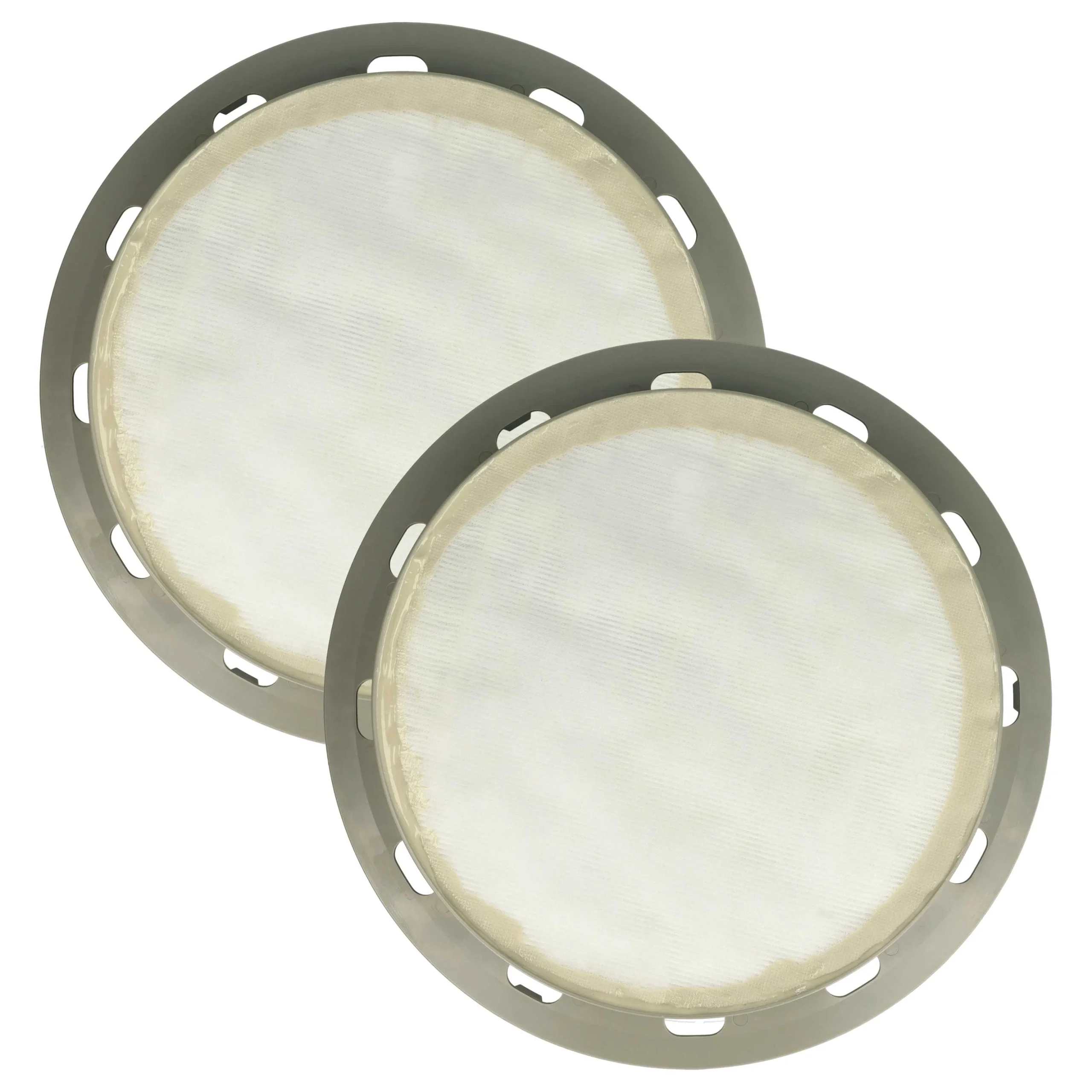 2x Filtre remplace Nilfisk Alto 1402666010, 140 2666 010 pour aspirateur - filtre EPA E11