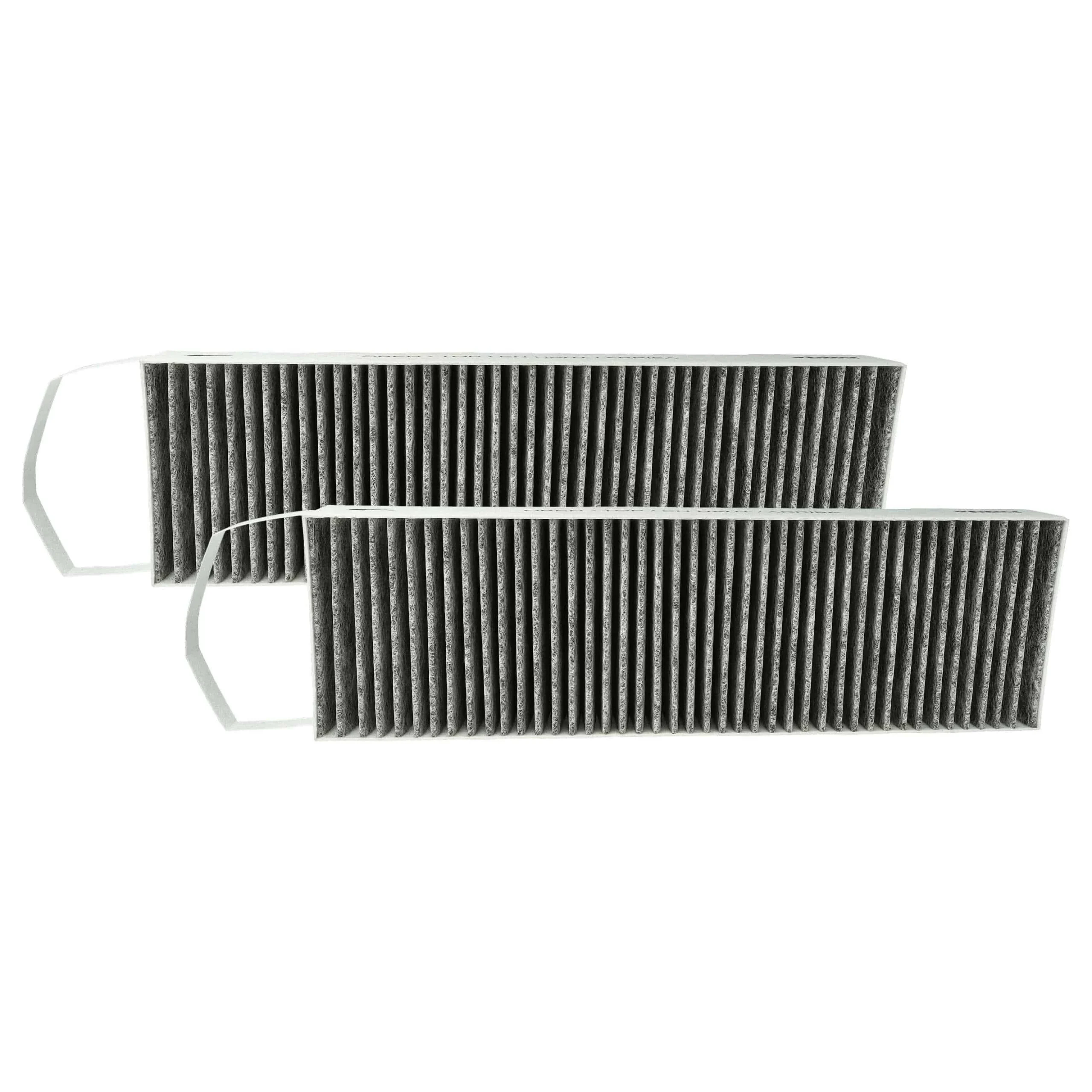 2x Filtres à charbon actif remplace Bora PUAKF pour hotte Bora - Accessoires appareils ménagers