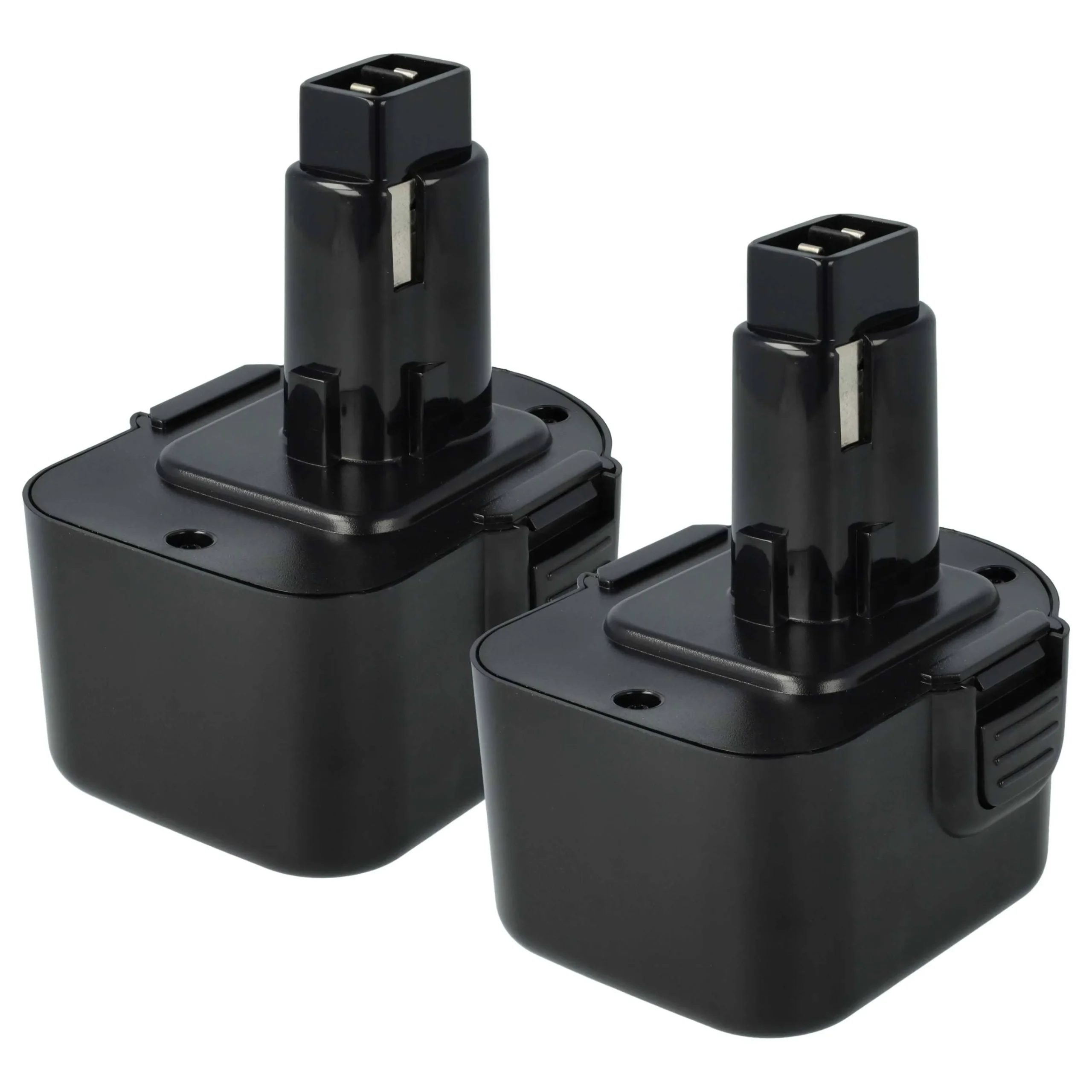 Batterie (2 pcs.) remplace Black & Decker A9252 England SL1 3YD outil électrique trottinette - 3Ah 12V NiMH