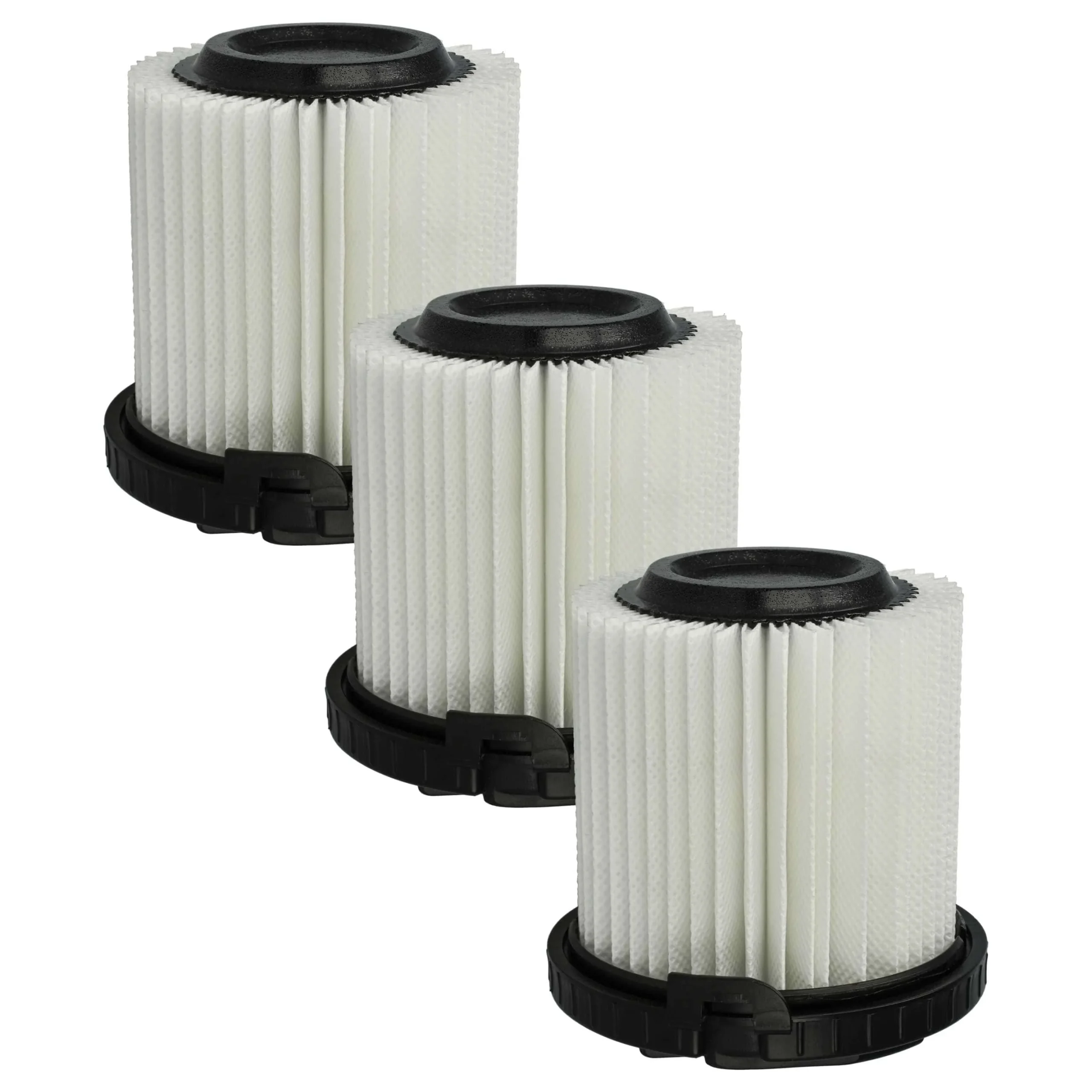 3x Filtre remplace EAN 4054278240985 pour aspirateur - Filtres de rechange F8