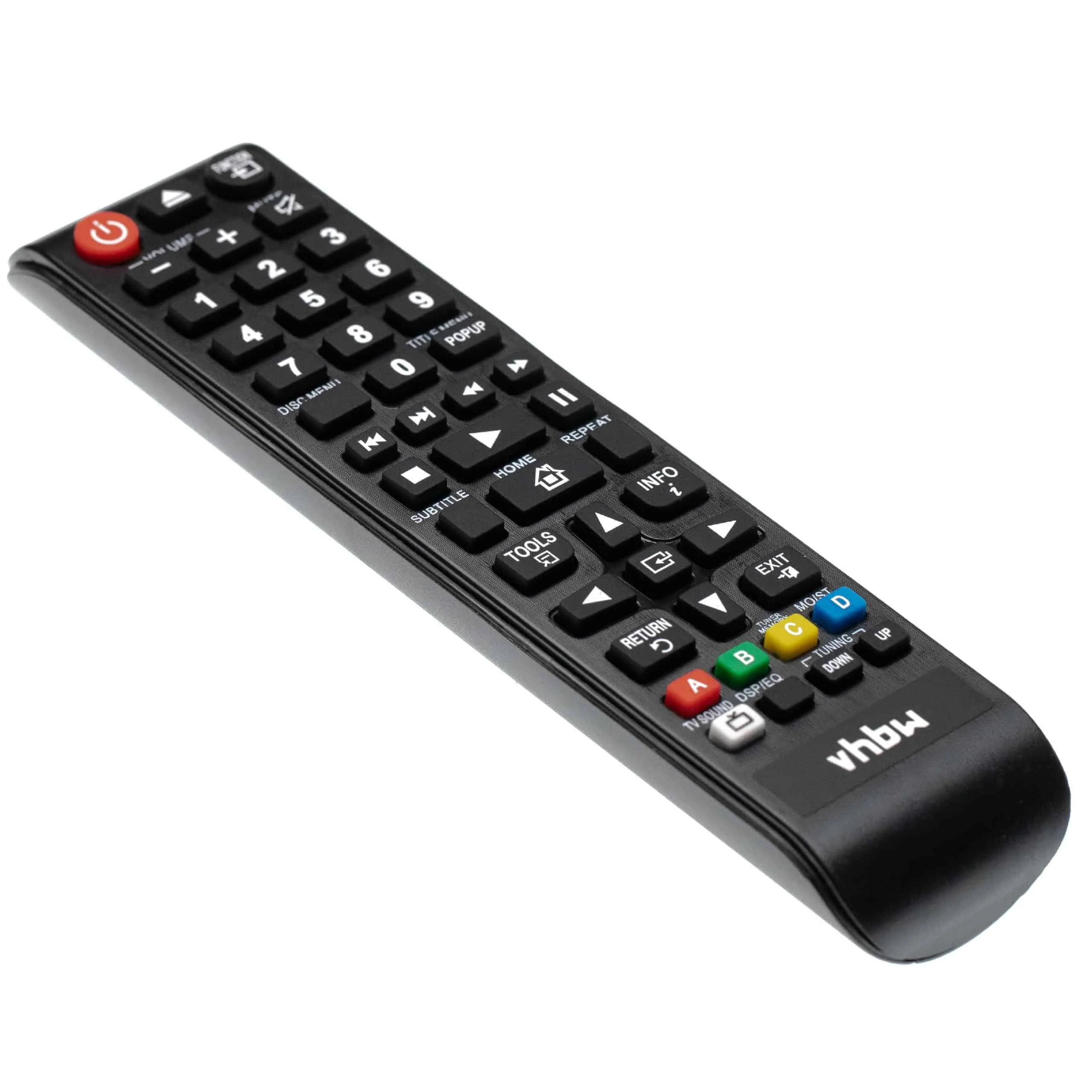Télécommande remplace Samsung AH59-02533A pour lecteur DVD, Blu-Ray Samsung