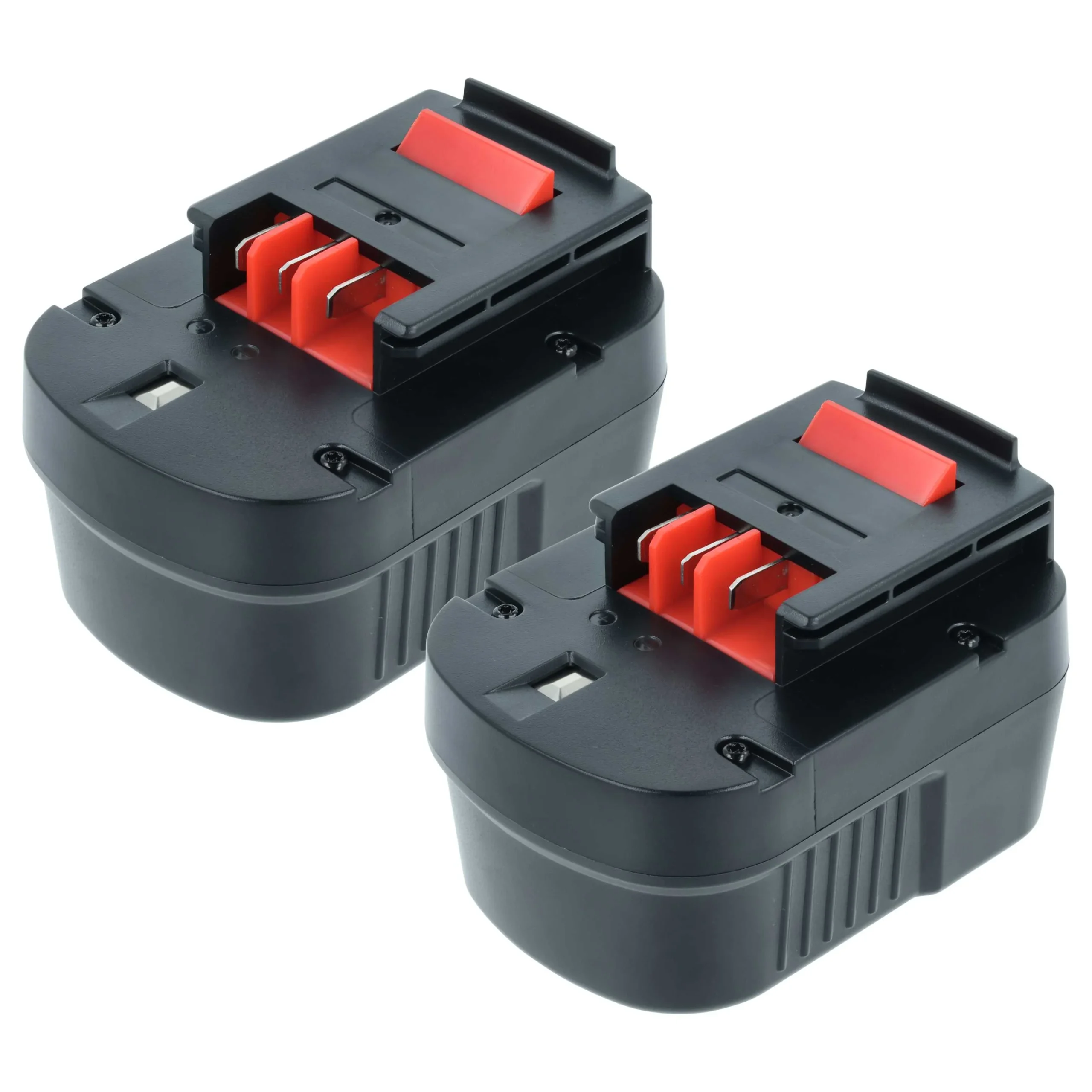 Batterie (2 pcs.) remplace Black & Decker A12, A12EX, A12E outil électrique Black & Decker - 2Ah 12V NiMH