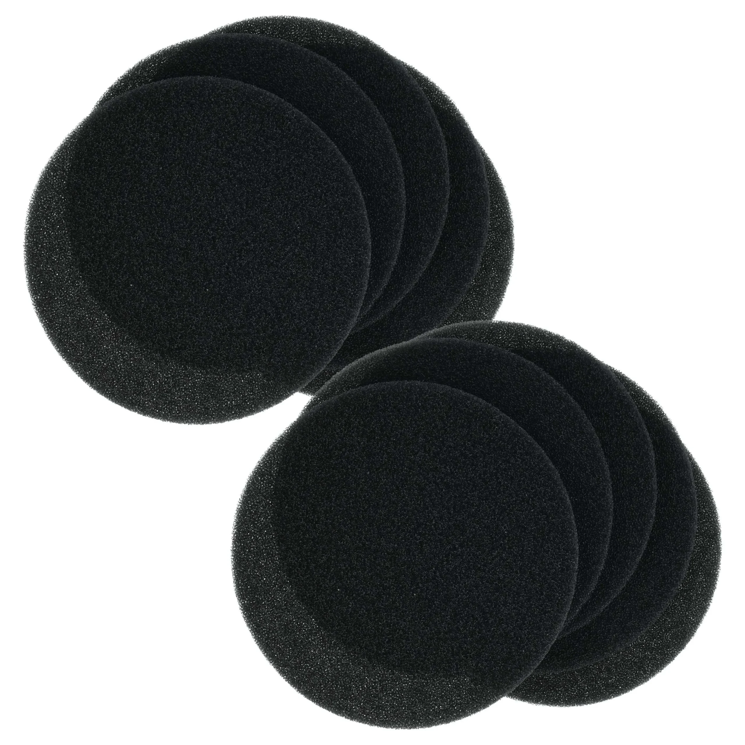 10x Filtre en mousse remplace Pluggit EVFGB pour ventilateur, système d'aération Pluggit - Filtre à air G4