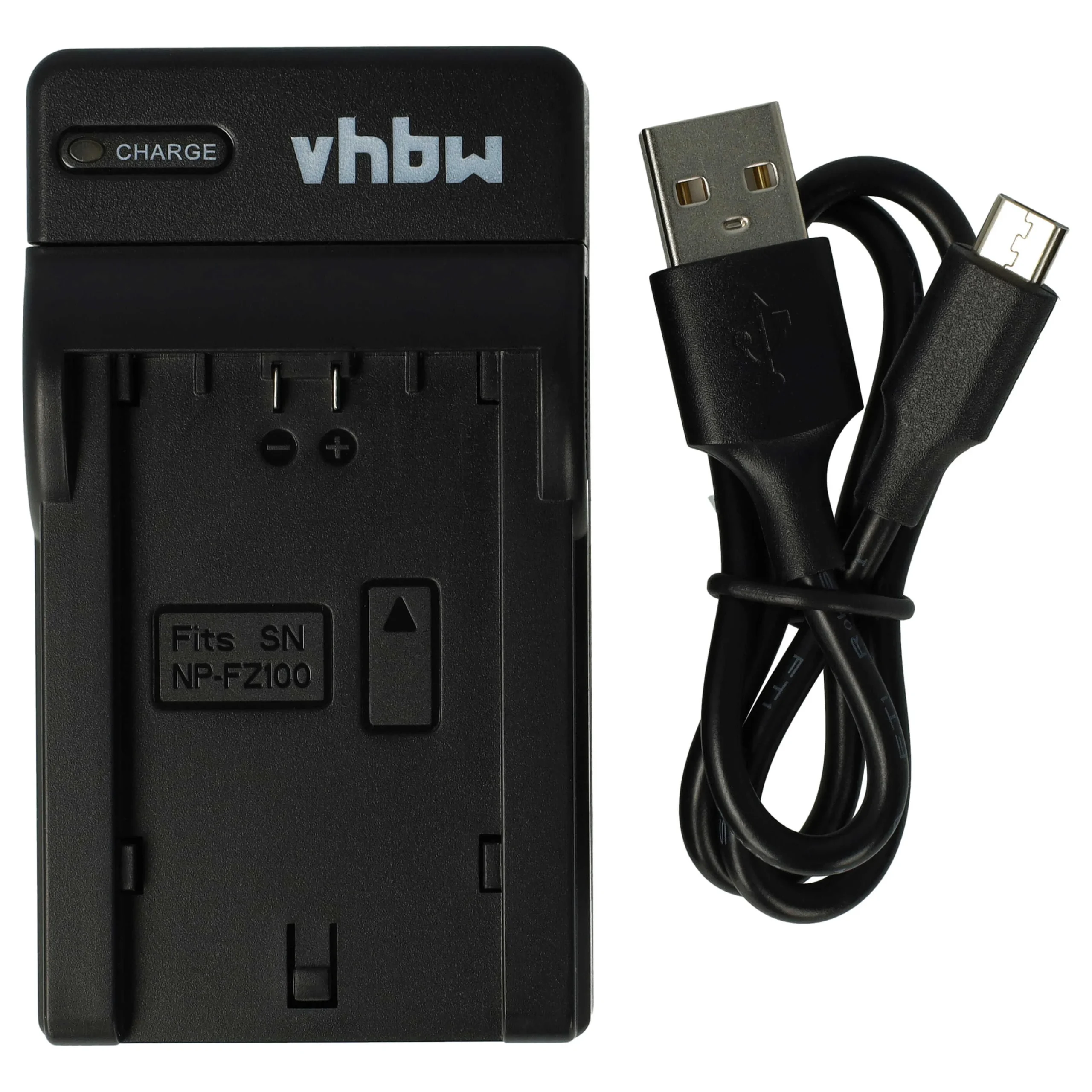 Chargeur USB-C + câble USB-C remplace Sony BC-QZ1 pour appareil photo Sony