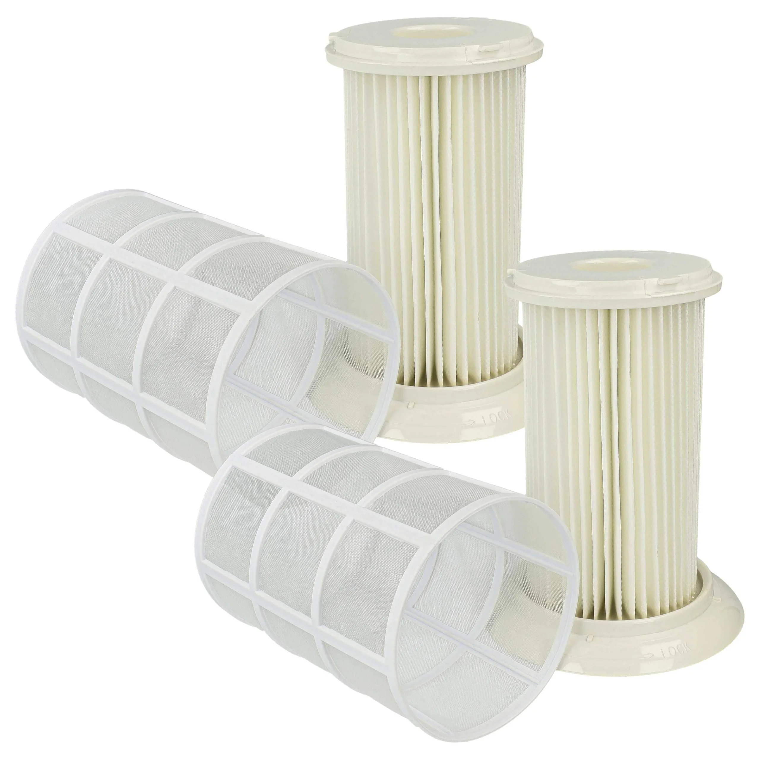 2x Filtre remplace Hoover 35601420, U71 pour aspirateur - filtre pré-moteur