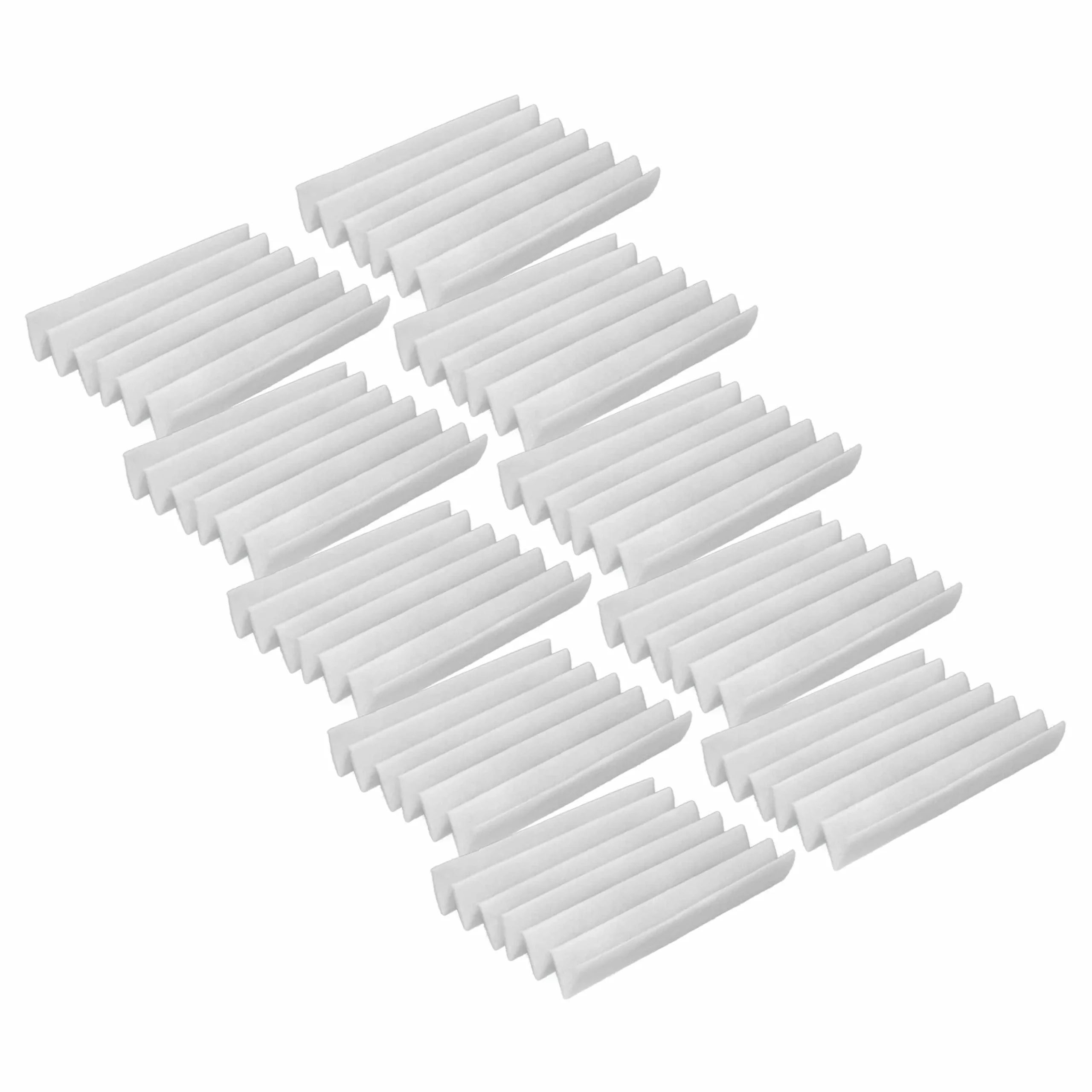 10x Préfiltre, tissu filtrant remplace Dustcontrol 42690 pour épurateur - microfibre non tissée