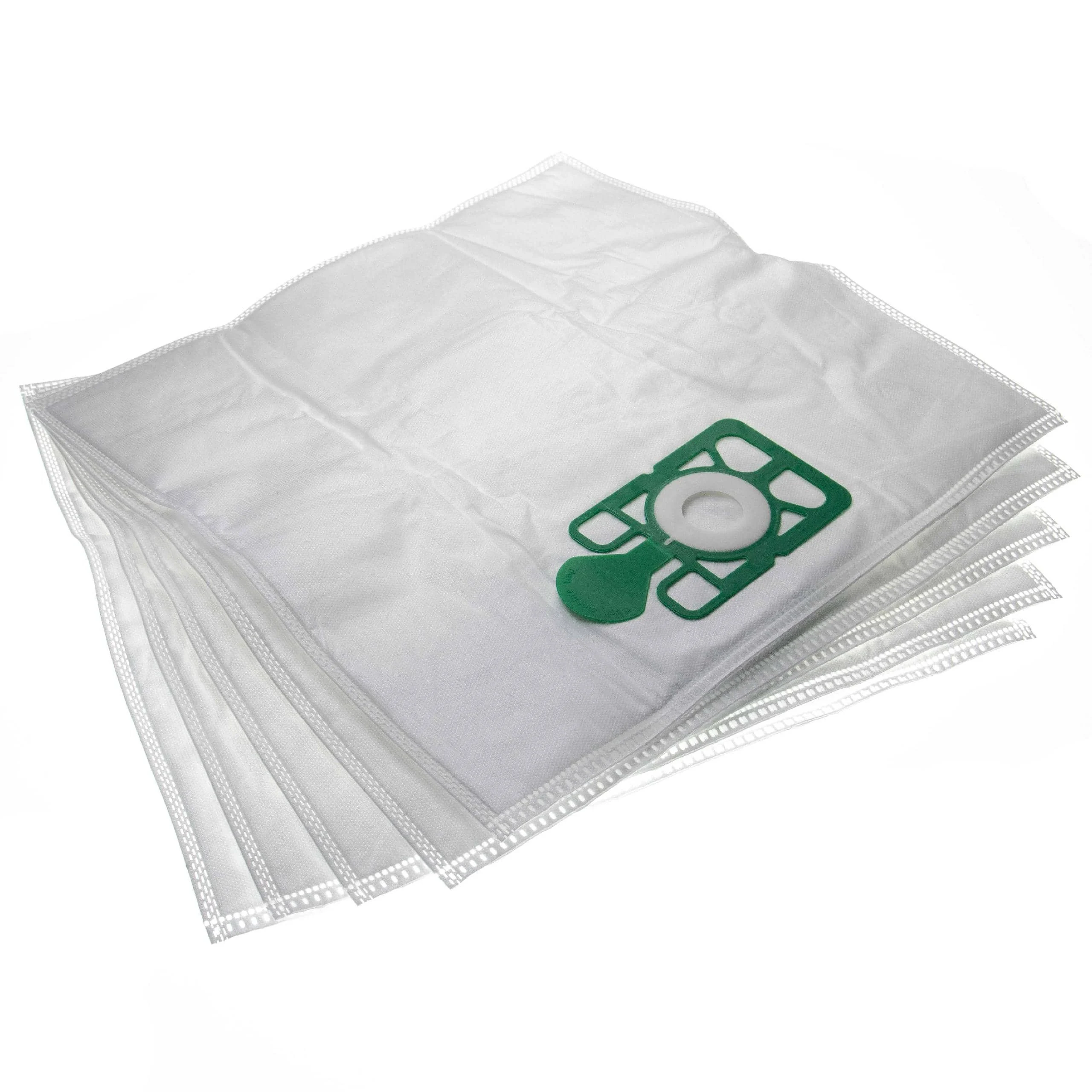 5x Sac remplace Numatic NVM-2BH, 604016 pour aspirateur Numatic - microfibre non tissée