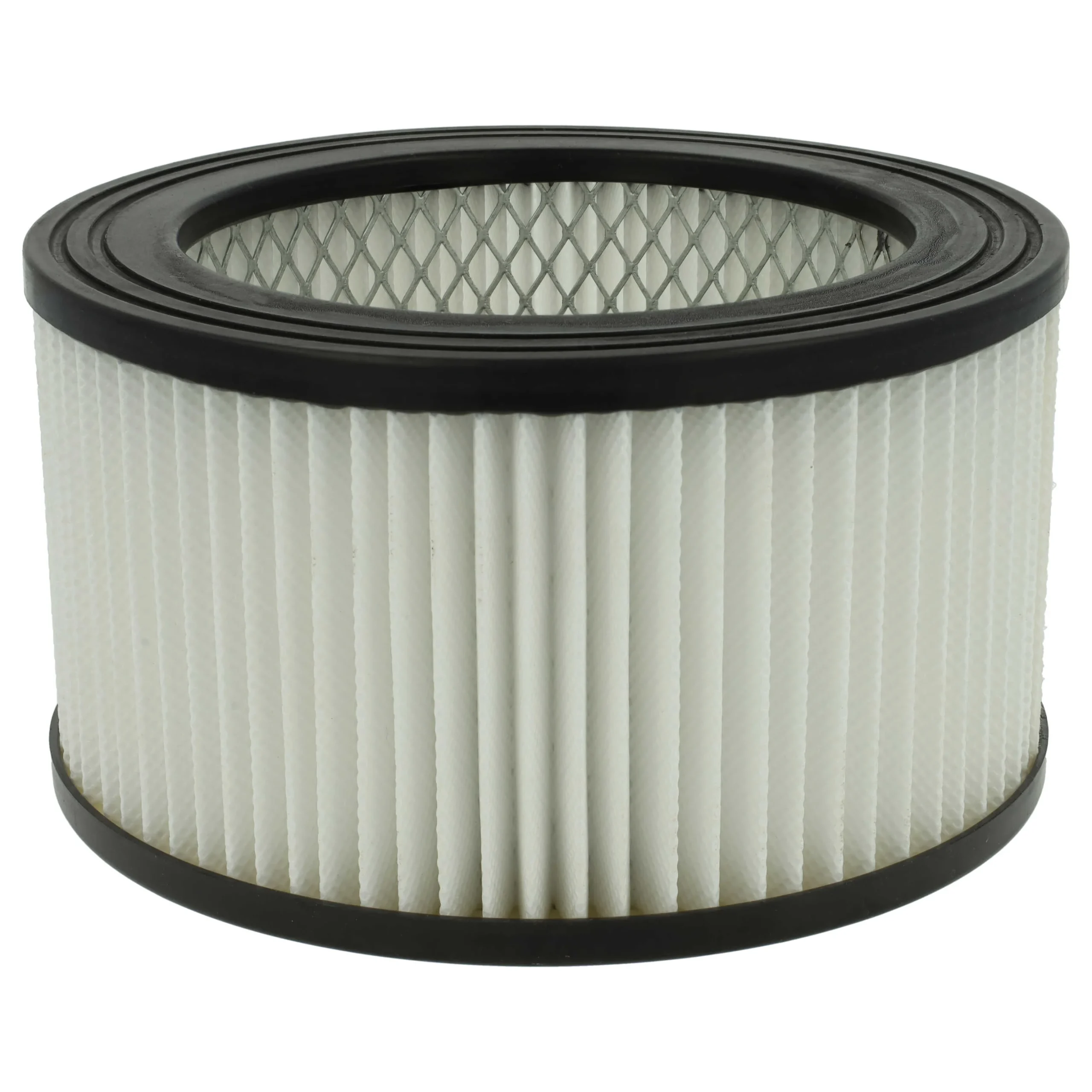 Filtre remplace Oxeo 760023 pour aspirateur de cheminée PowerPlus - Cartouche Filtre F7, noir / blanc