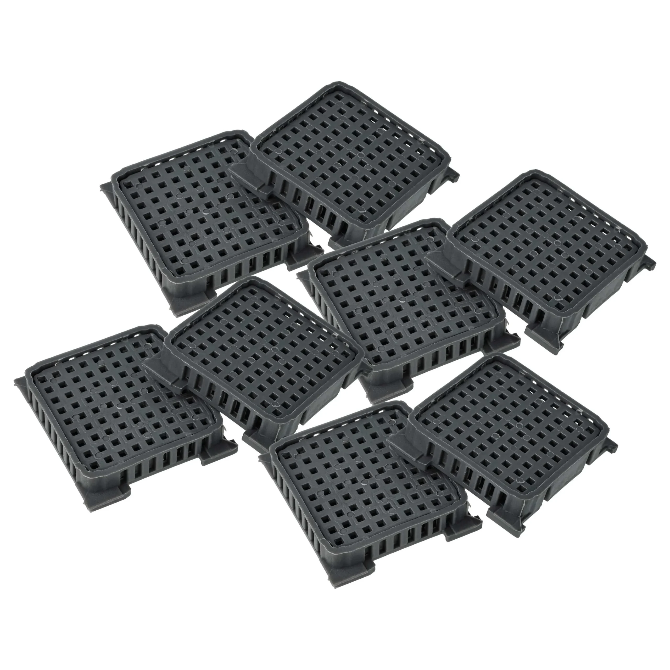 8x Filtre à charbon actif remplace Liebherr 7440021, 9096989, 9882429, 9882460 pour réfrigérateur Liebherr - Filtres