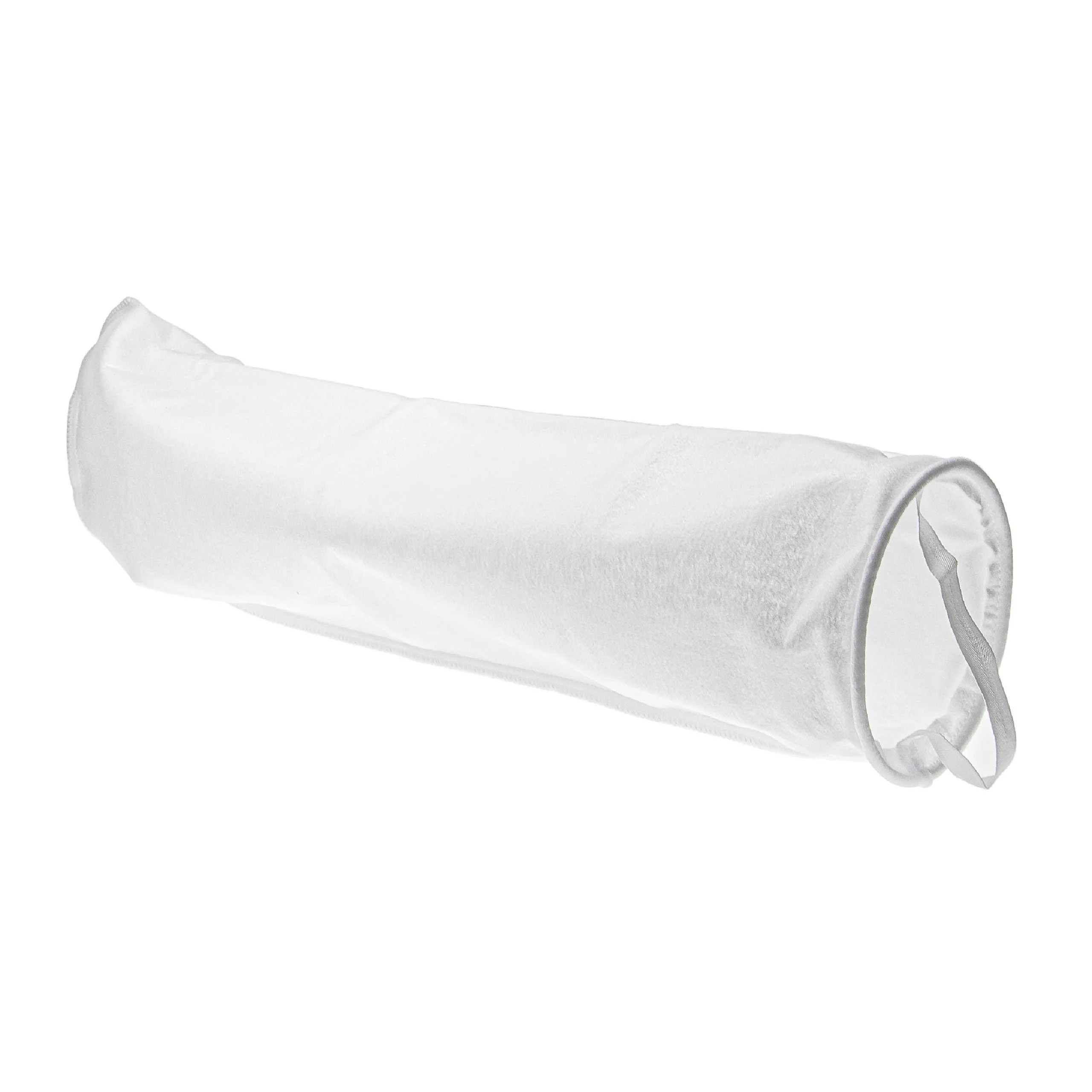Chaussette filtrante pour aquarium, piscine, skimmer - Manchette, polypropylène, 18 x 81cm, 100µm