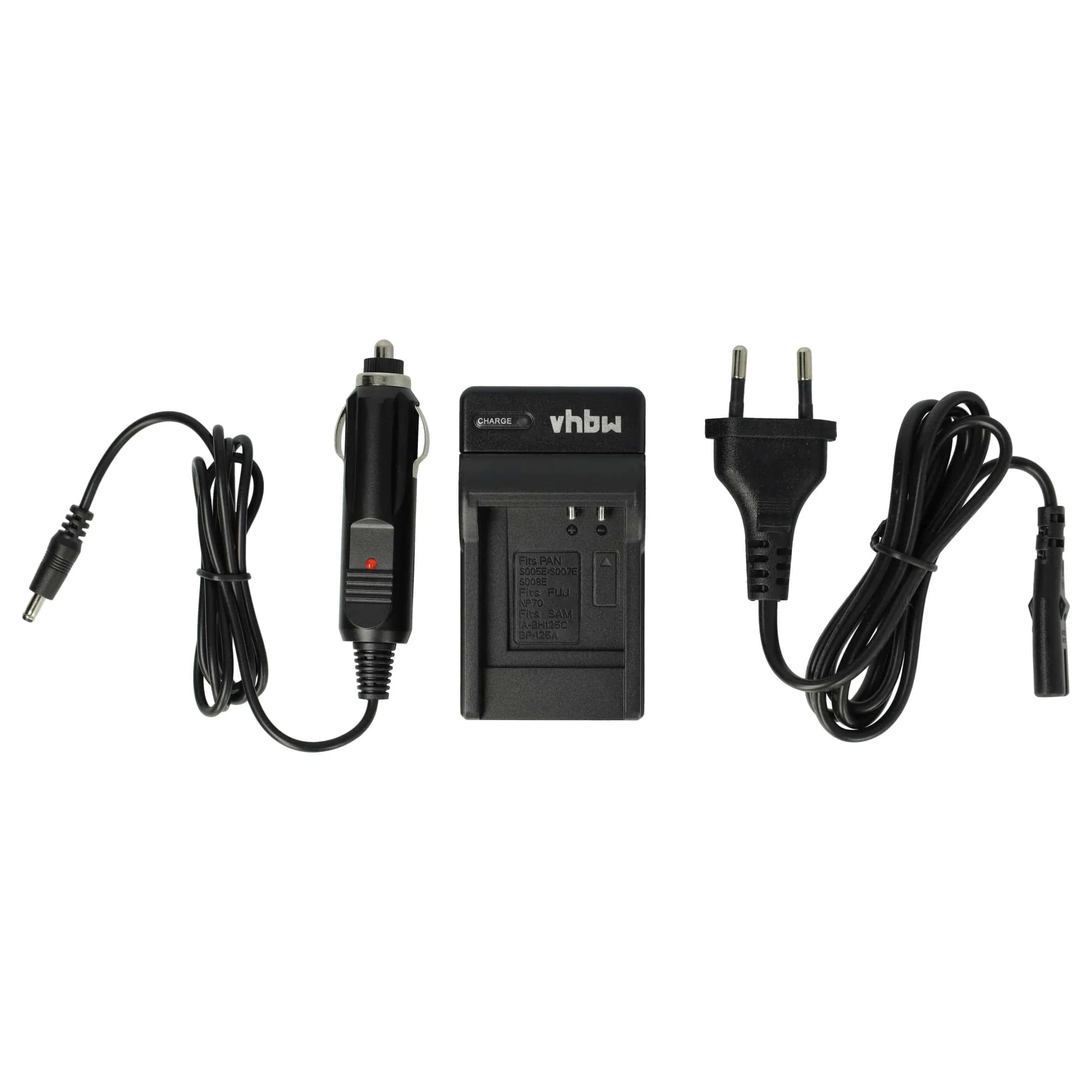 Chargeur pour appareil photo Leica, Pentax, Panasonic, Kodak - 0,6 A, 4,2 V