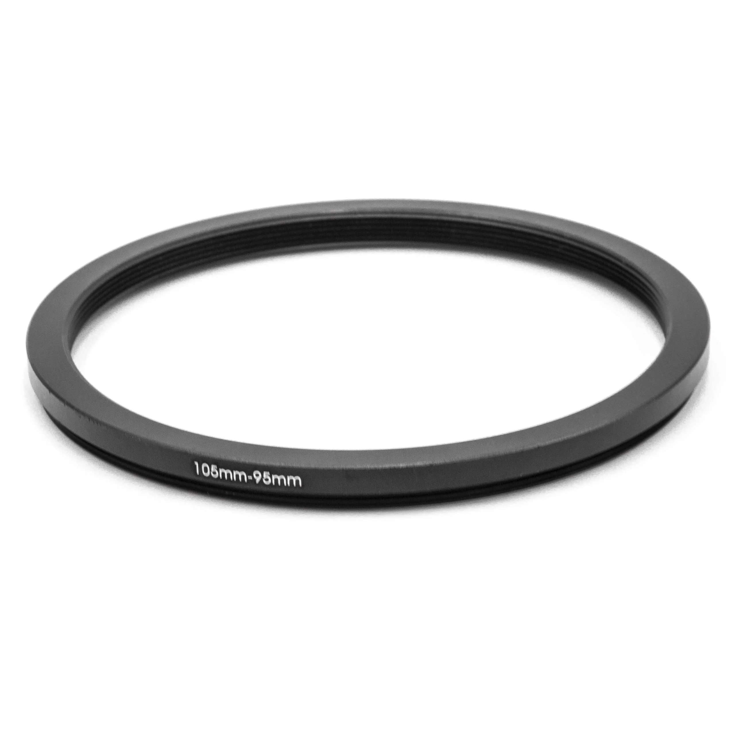 Adaptateur step-down de 105 mm vers 95 mm pour divers objectifs d'appareils photo