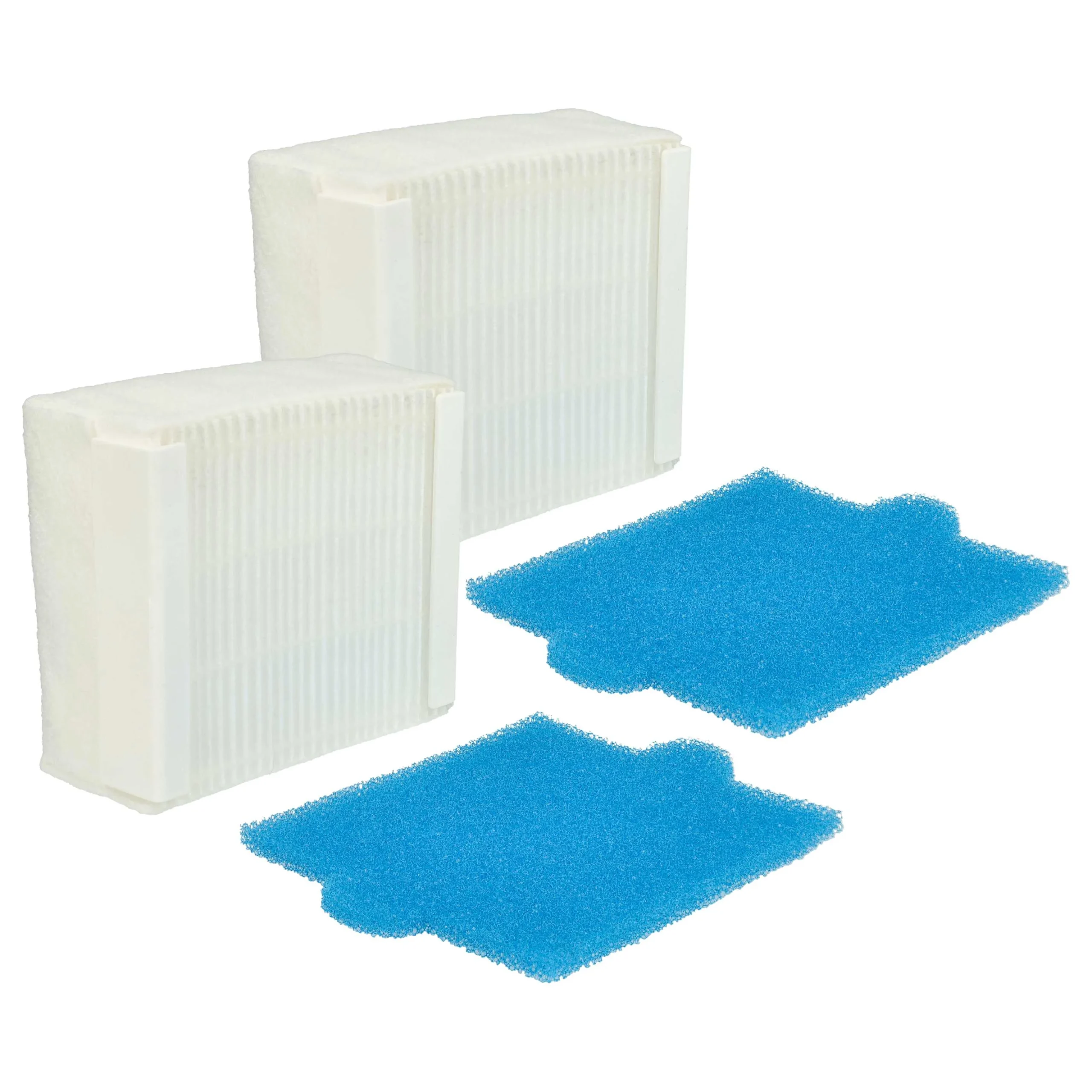 4x Filtres remplace Thomas 787244, 99 (set de filtres) pour aspirateur Thomas - Accessoires pour aspirateur