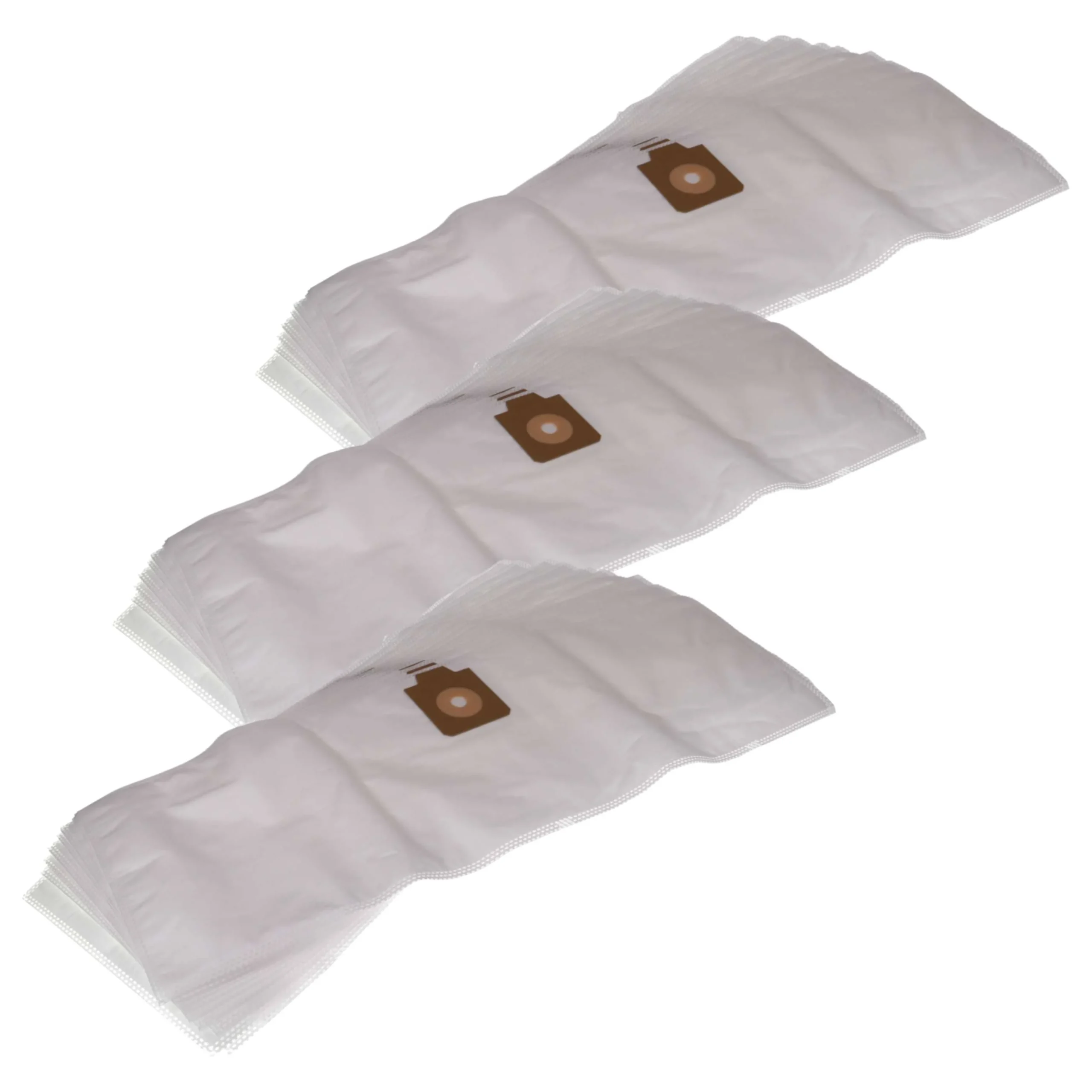 30x Sac remplace Filterclean 11 pour aspirateur Aramis - microfibre non tissée