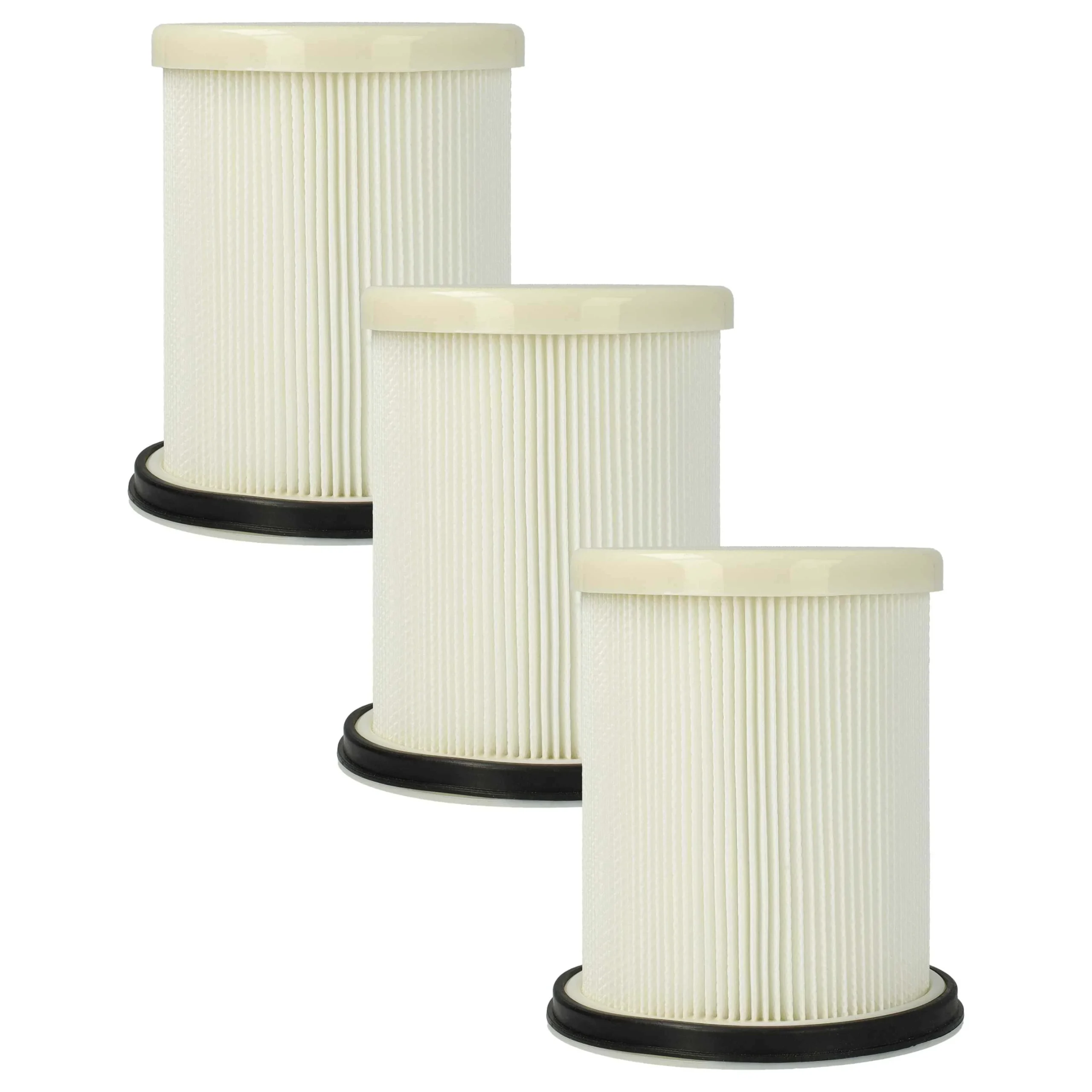 3x Filtres remplace Arnica BF83 pour aspirateur - filtre HEPA