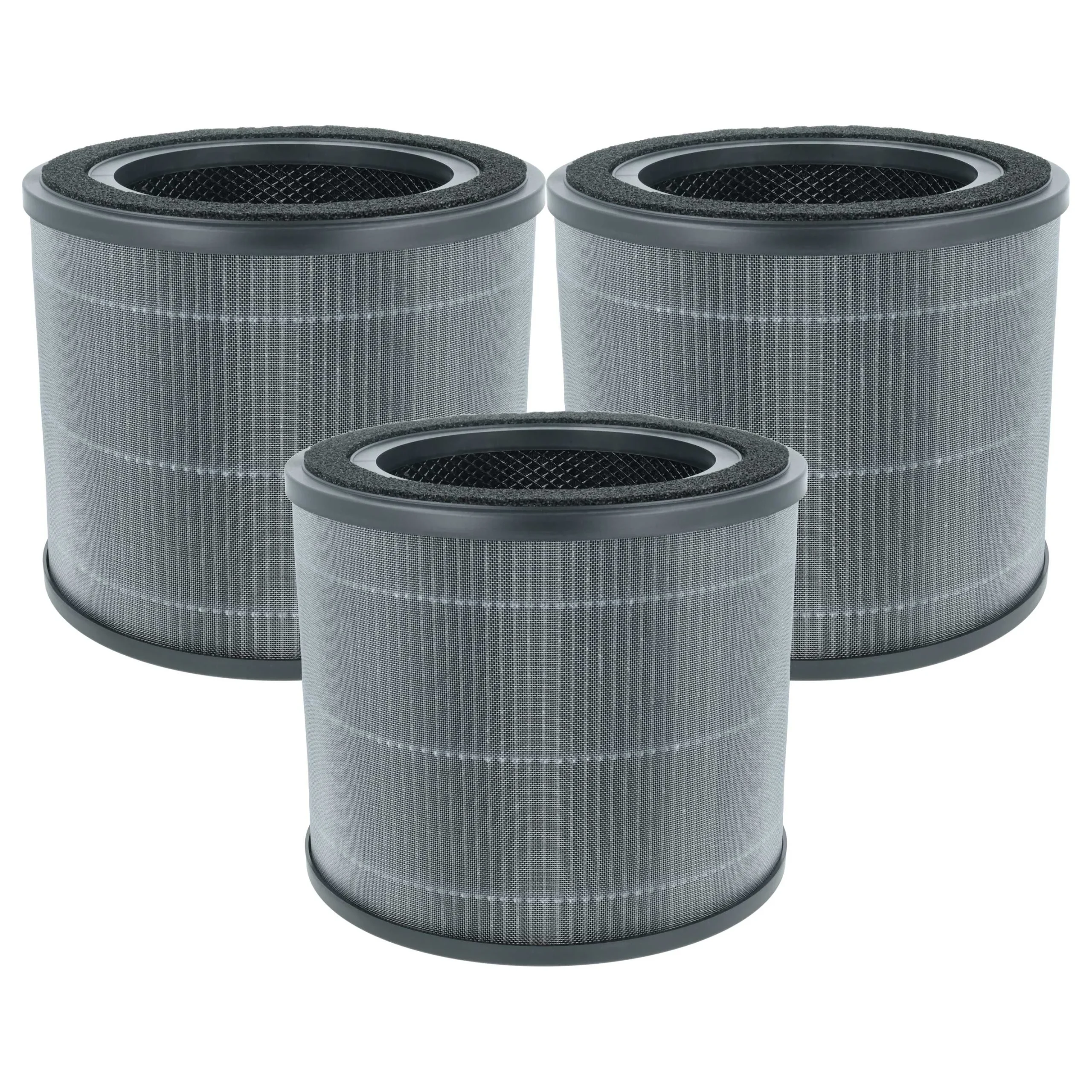 3x Filtre HEPA remplace Grundig JL-AP-TB01 pour purificateur d'air Grundig, avec charbon actif