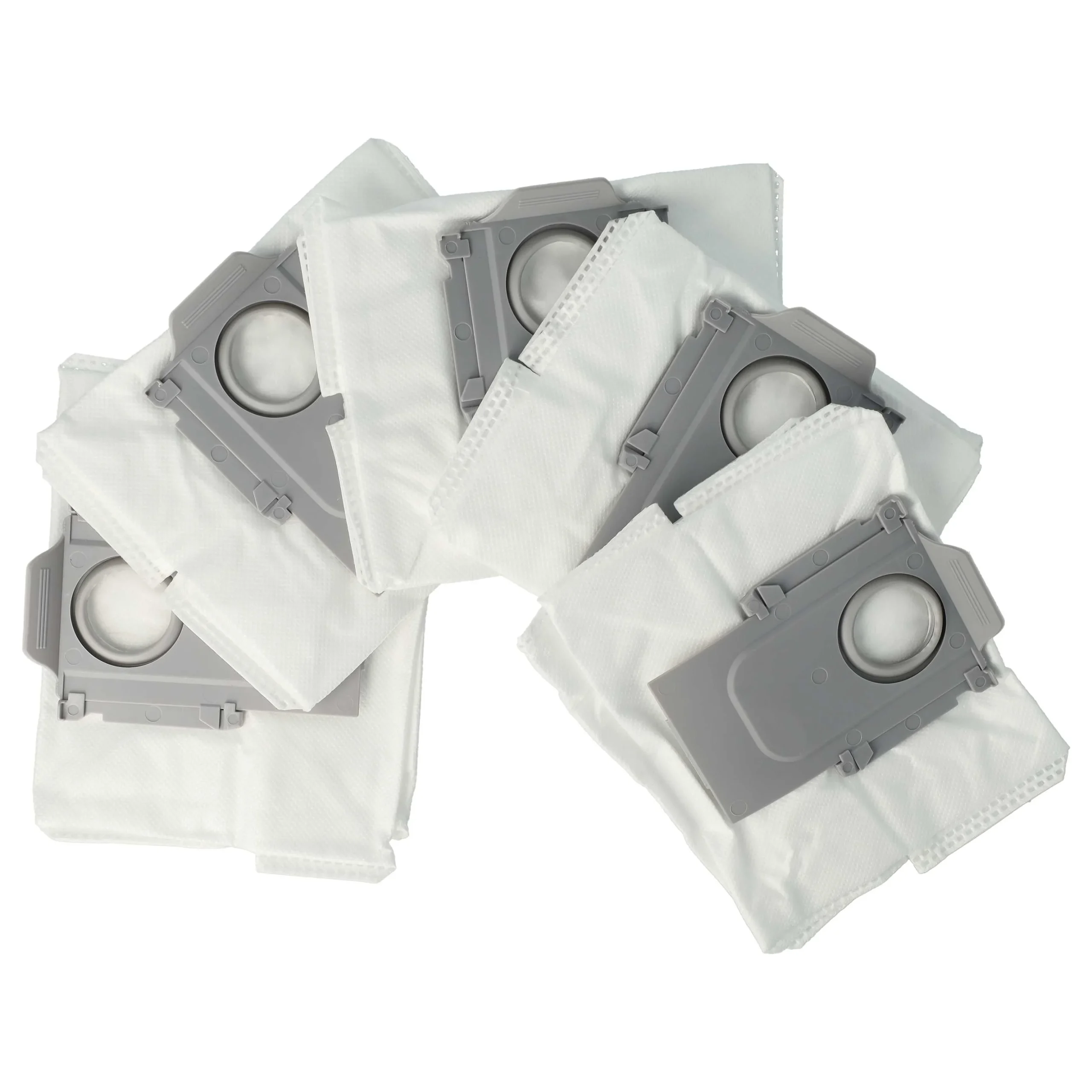 5x Sac d'aspiration pour station de vidage pour aspirateur robot Roborock Q7 - Set de sacs