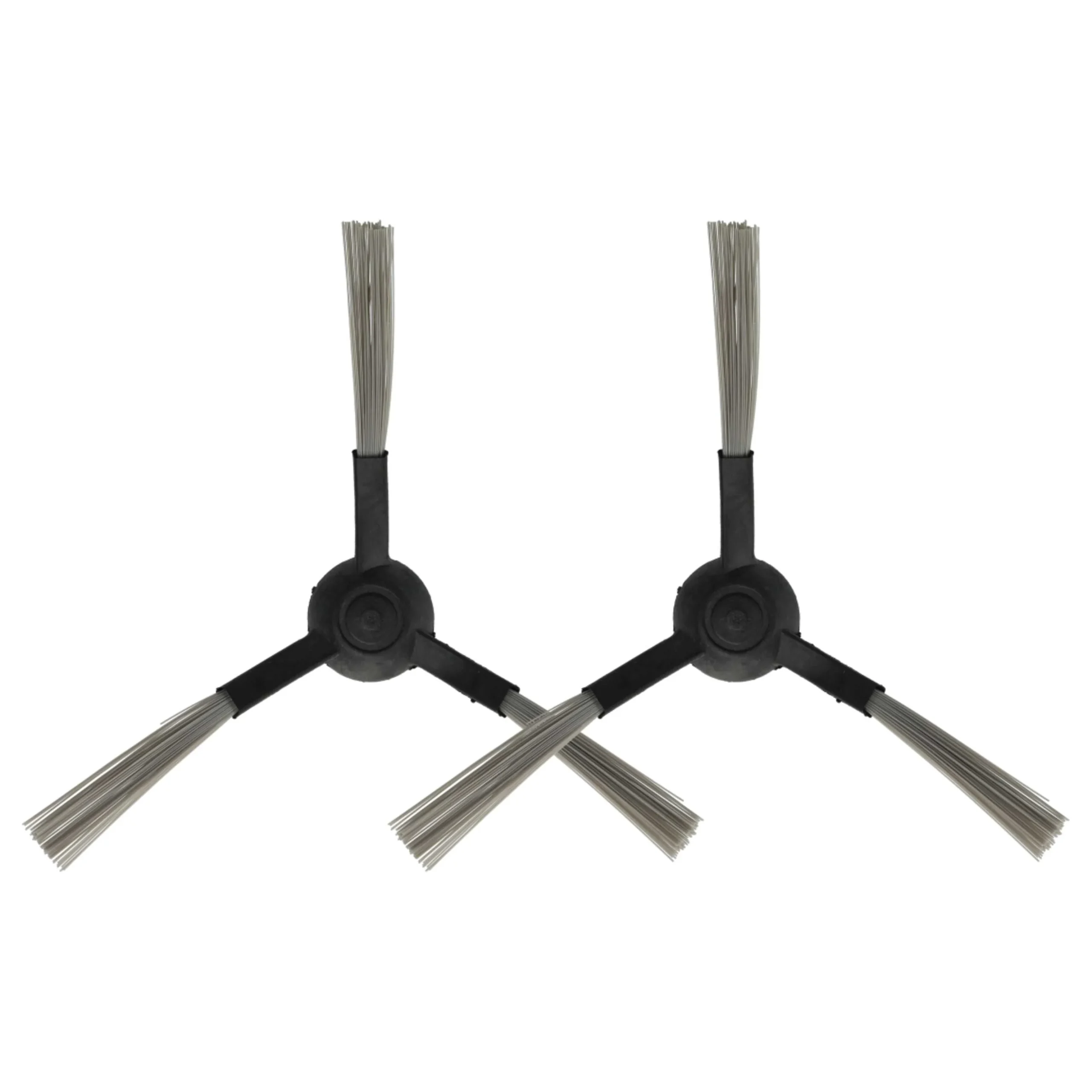 2x Brosses latérales à 3 bras pour Proscenic, Cecotec, Xiaomi 3490/4090 - Accessoires pour aspirateur