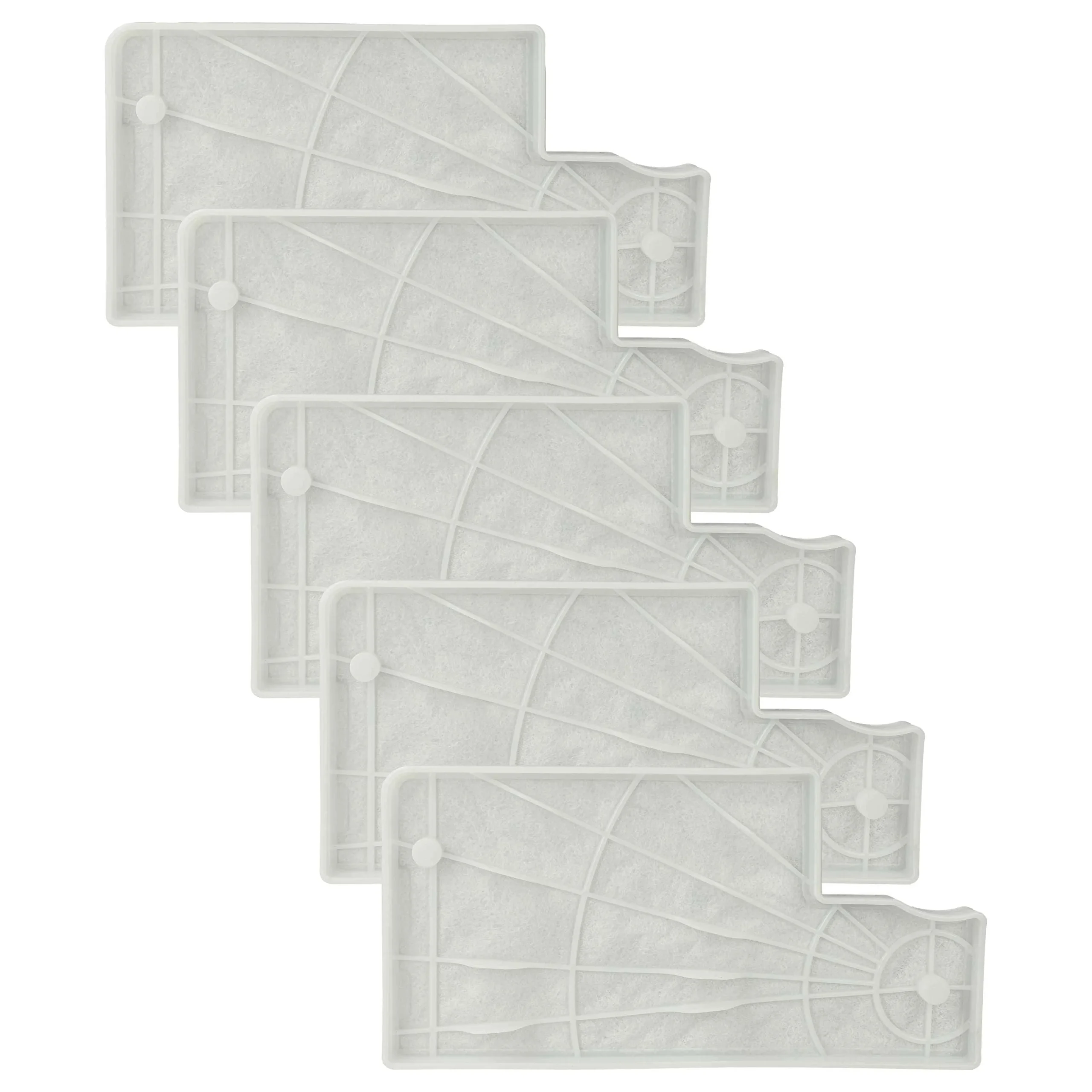 5x Filtre remplace Kärcher 5.731-611.0 pour aspirateur - filtre protection moteur G5, 9,2 x 18,3 cm