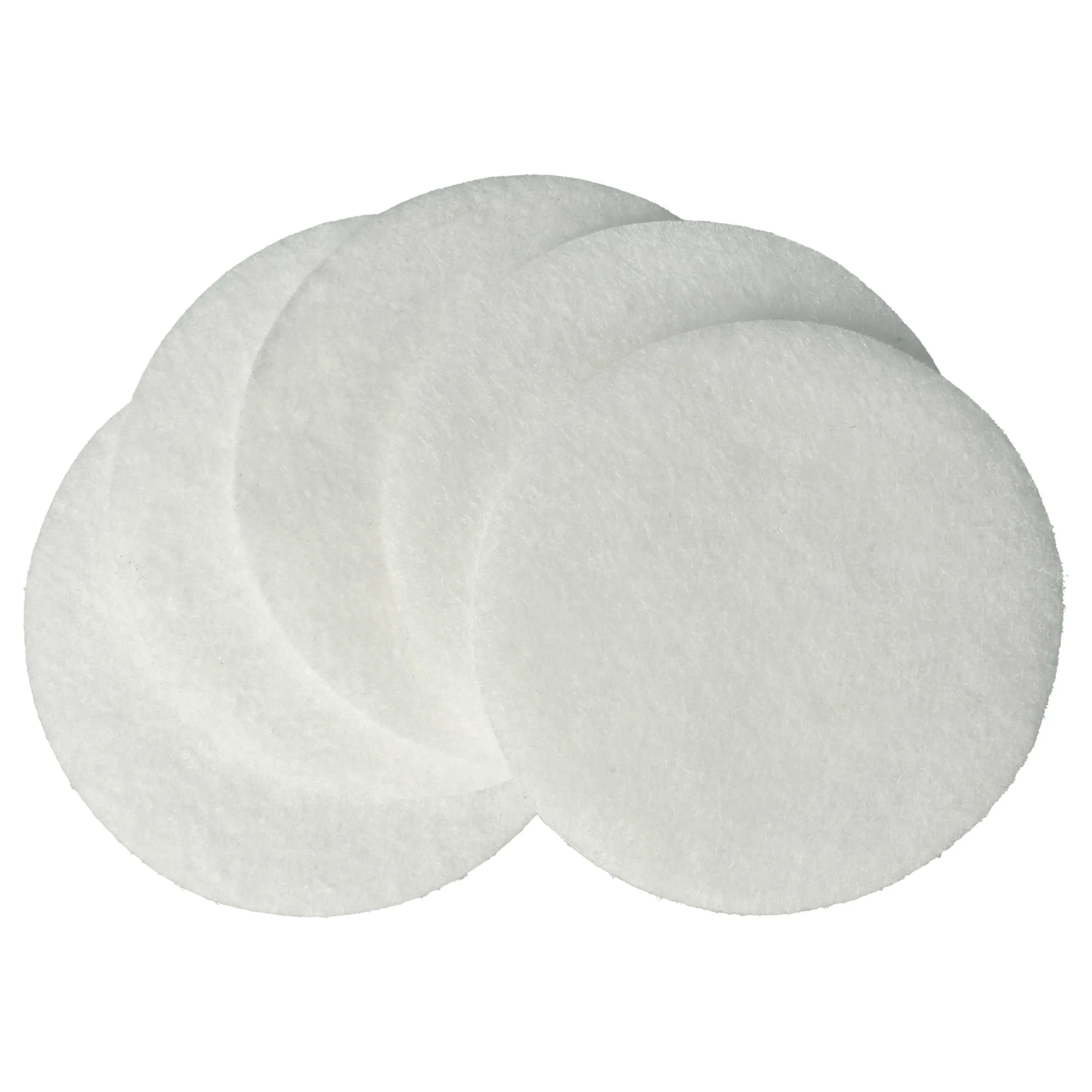 5x Filtre remplace Kärcher 6.414-611.0 pour aspirateur - filtre protection moteur, 8,1 x 8,1 cm