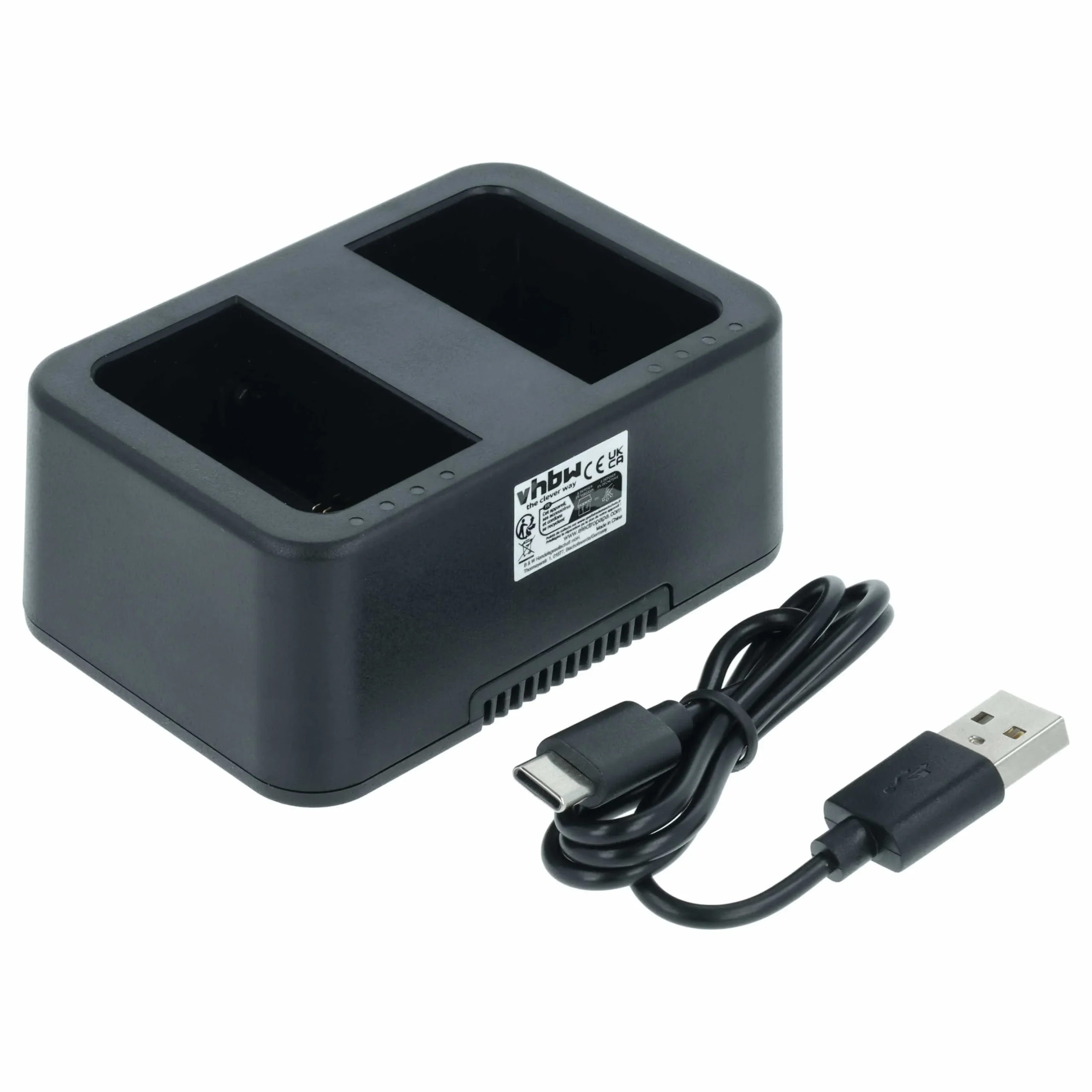 Chargeur USB-C + câble USB-C remplace DJI WCH3 pour appareil photo DJI
