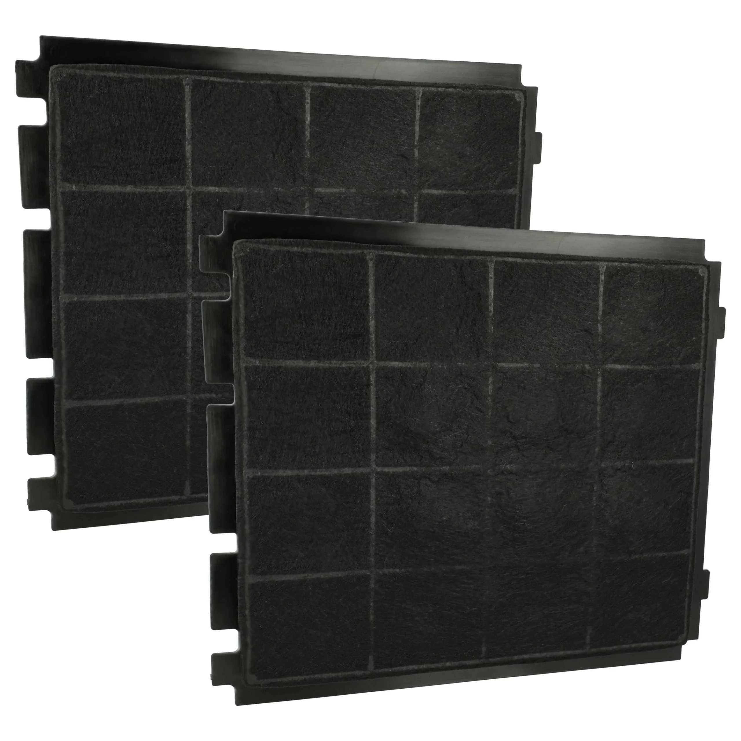 2x Filtres à charbon actif remplace Airforce AFFCA267, AFCFCA267 pour hotte Blaupunkt - Accessoires appareils ménagers