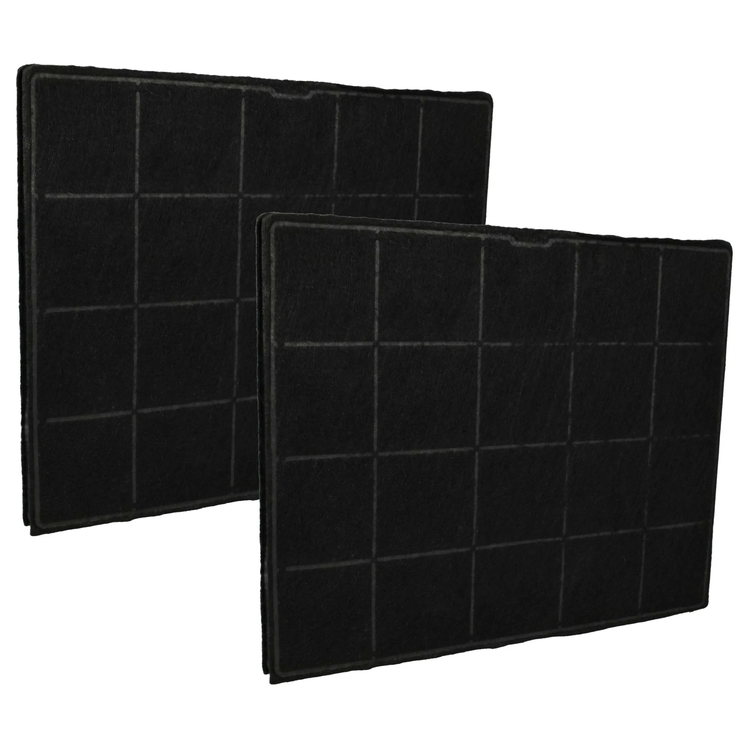 2x Filtres à charbon actif remplace AEG 33005521, 9029798767, 8718868949639, 33005299 pour hotte Zanussi - Accessoires appareils ménagers