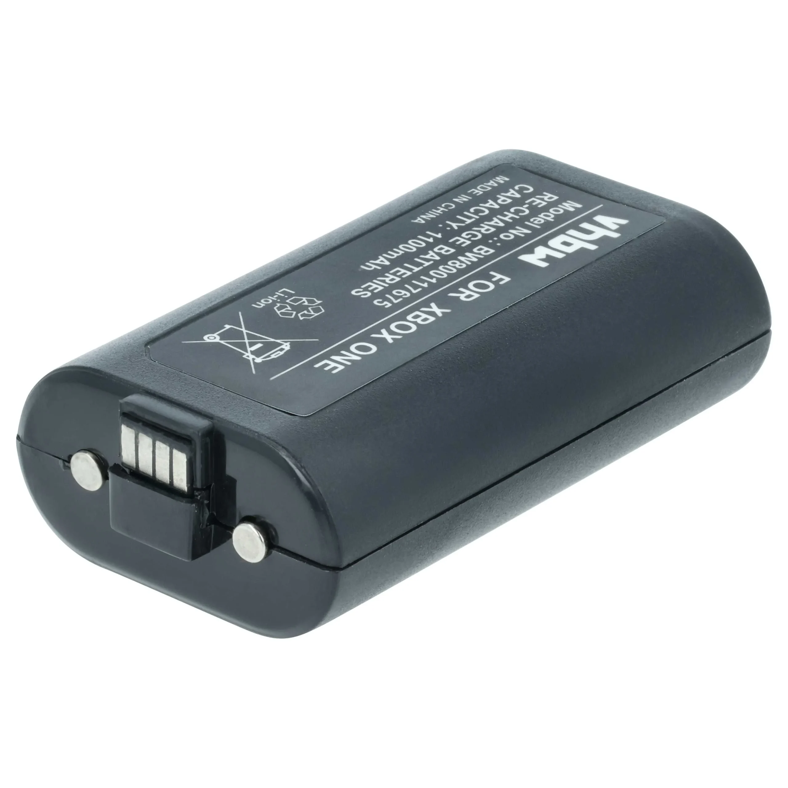 Batterie remplace Microsoft 1556 manette - 1100mAh 3V Li-ion
