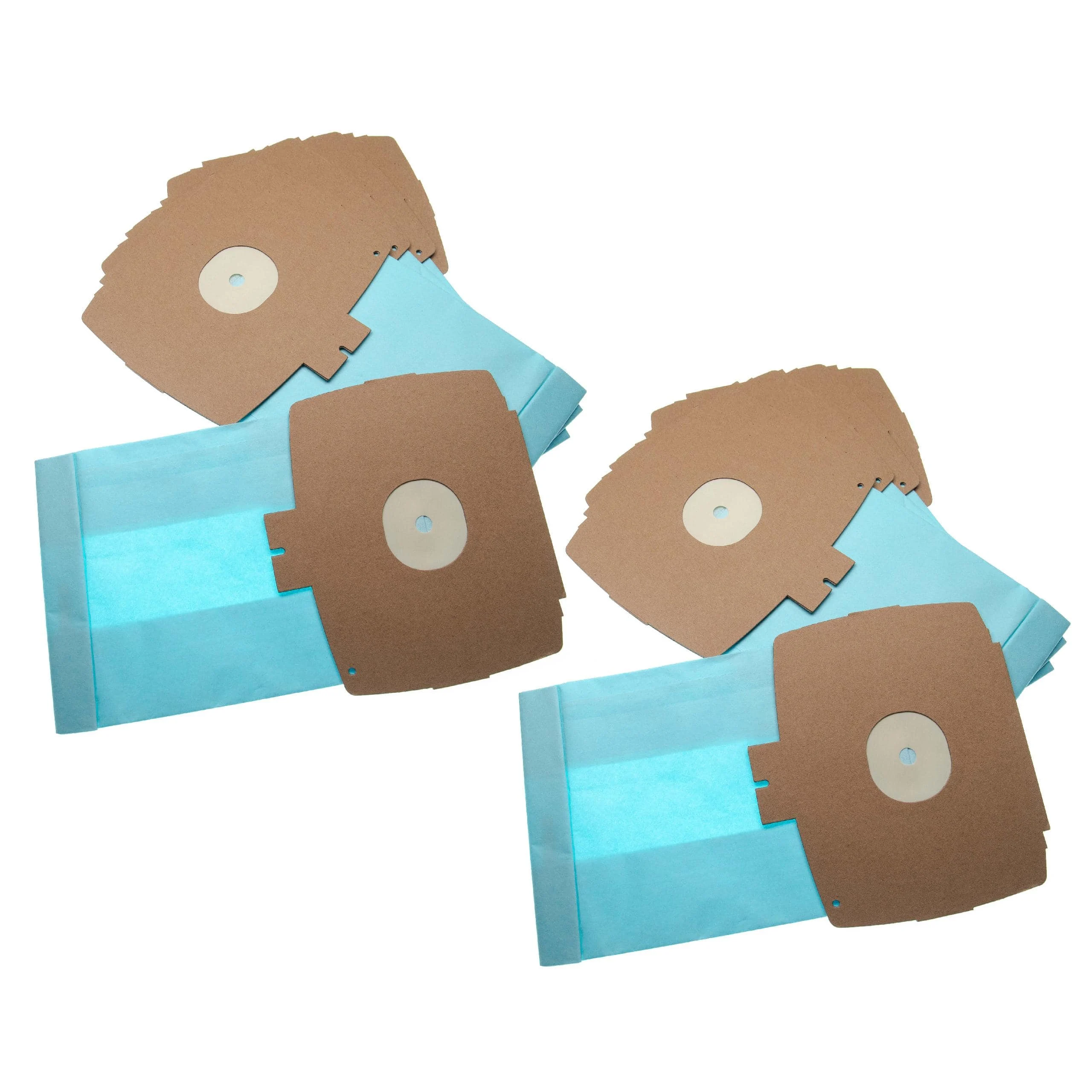 10x Sac remplace Europlus V 2504 / V2504 pour aspirateur Lloyds - papier