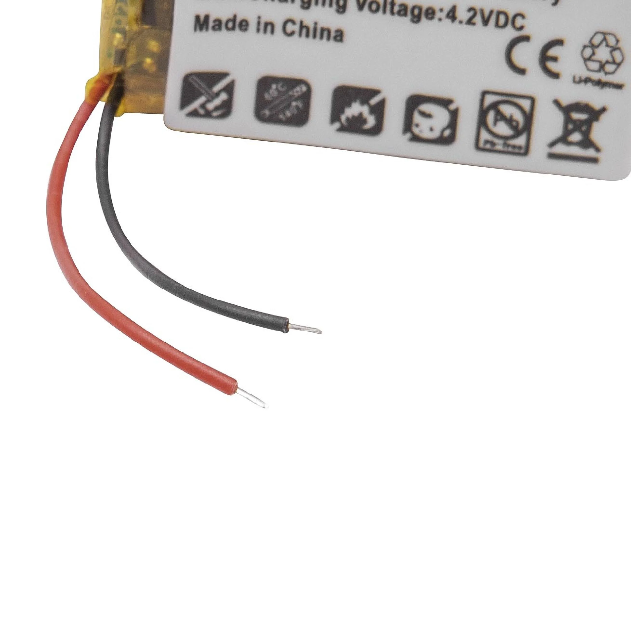 Batterie remplace Fitbit LSSP031420AB montre connectée - 70mAh 3,7V Li-polymère