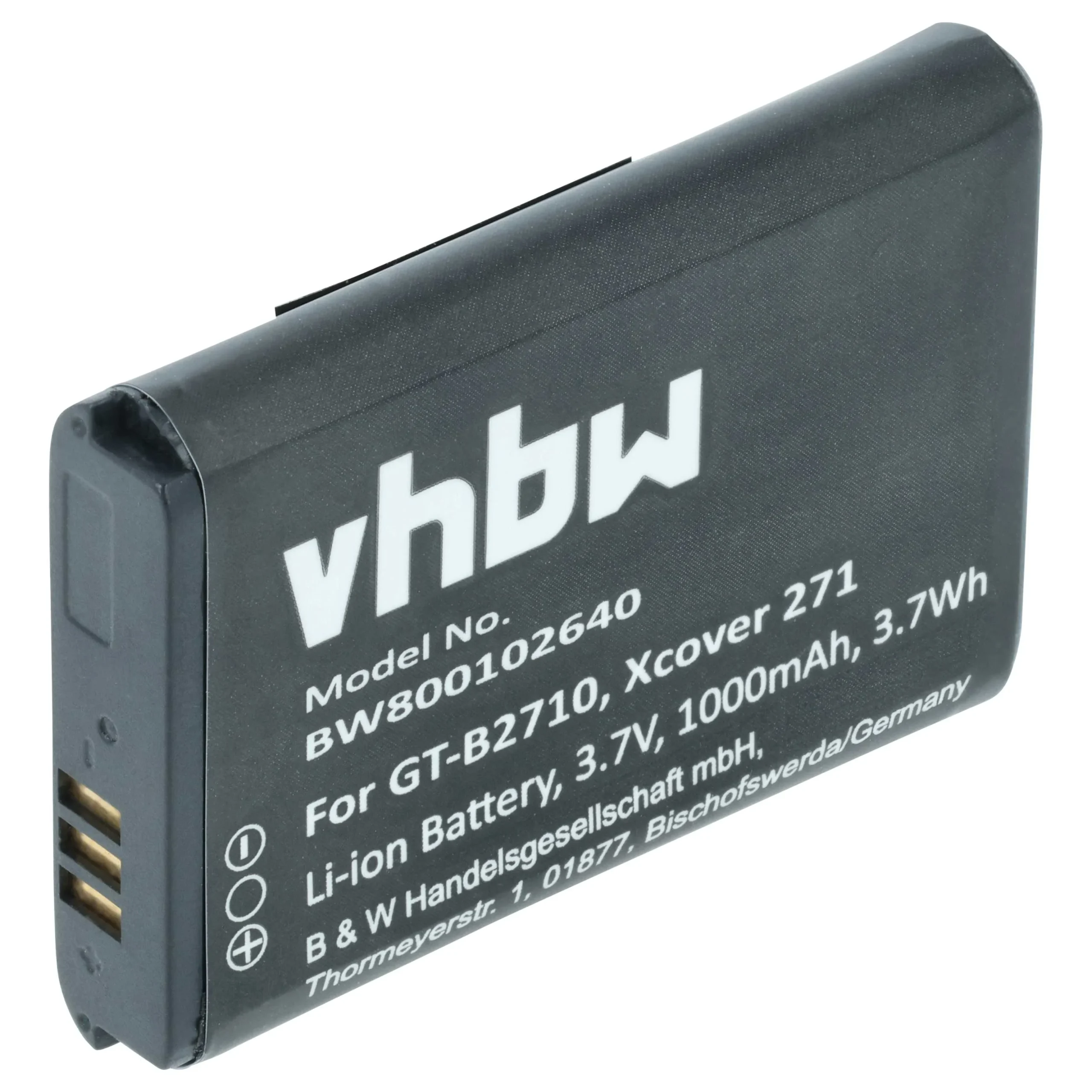 Batterie téléphone portable Samsung B2710 - 1000mAh 3,7V Li-ion