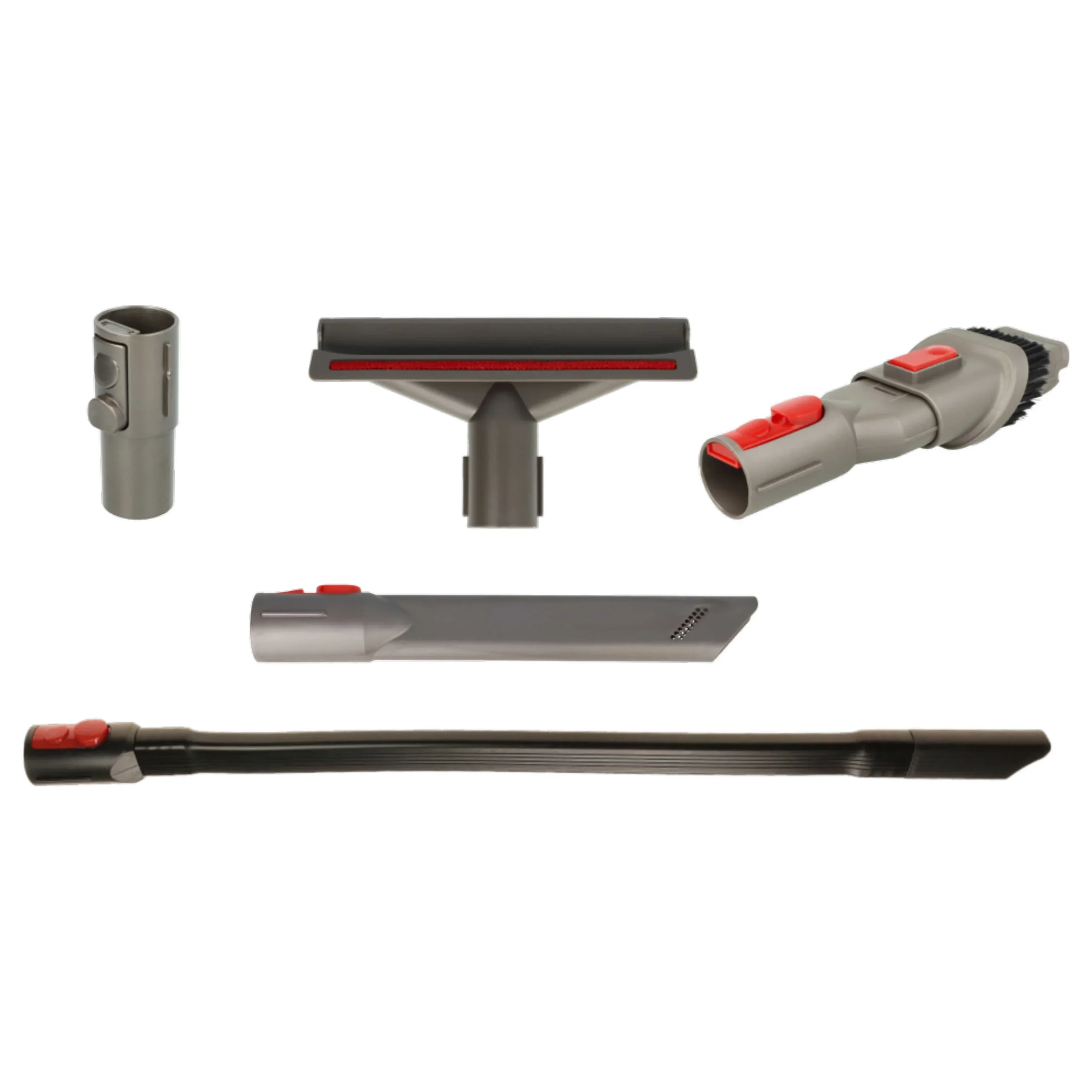Kit d'accessoires 5 pcs remplace Dyson 967763-01, 967612-01, 967482-01 pour aspirateur Dyson