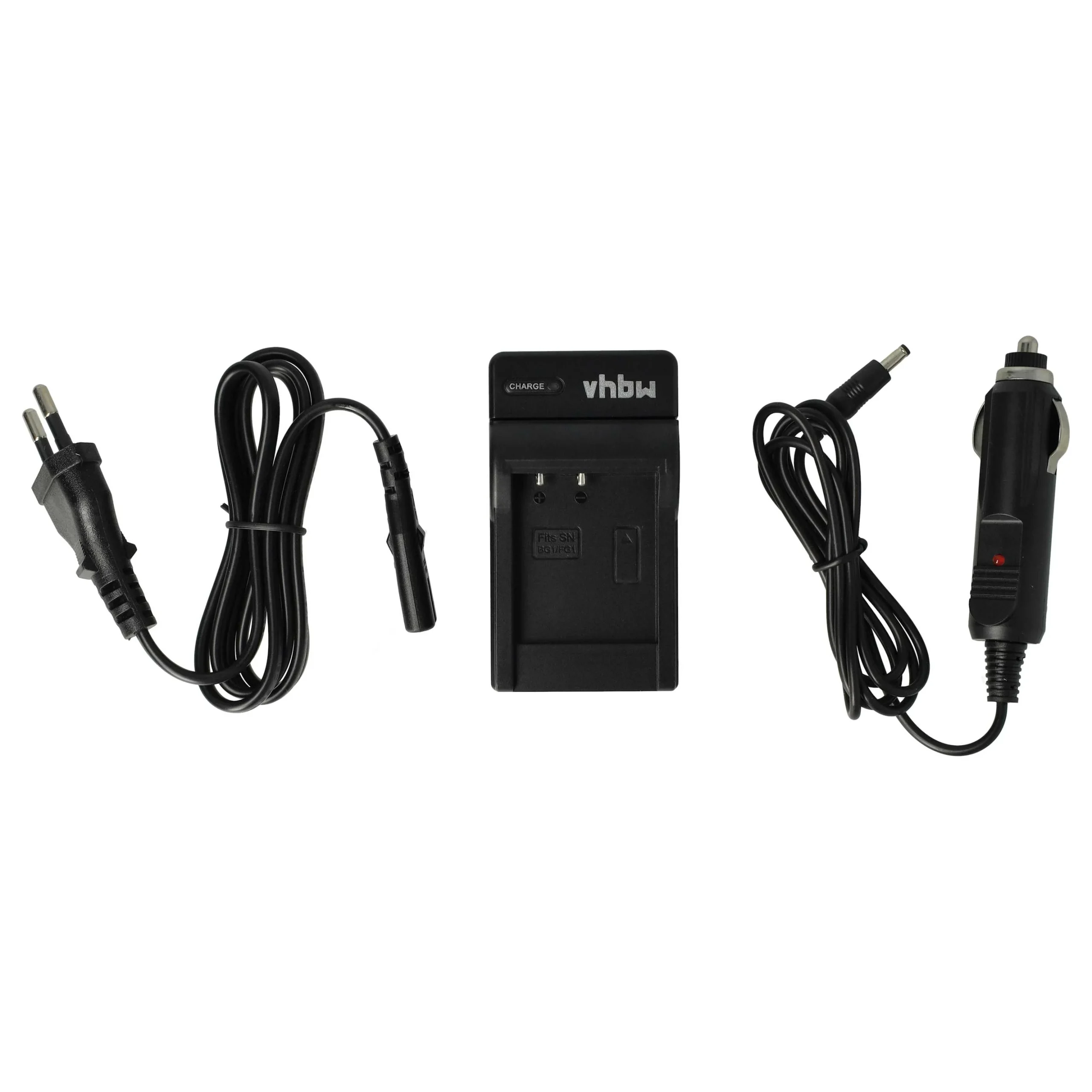 Chargeur pour appareil photo Sony Cybershot - 0,6 A, 4,2 V