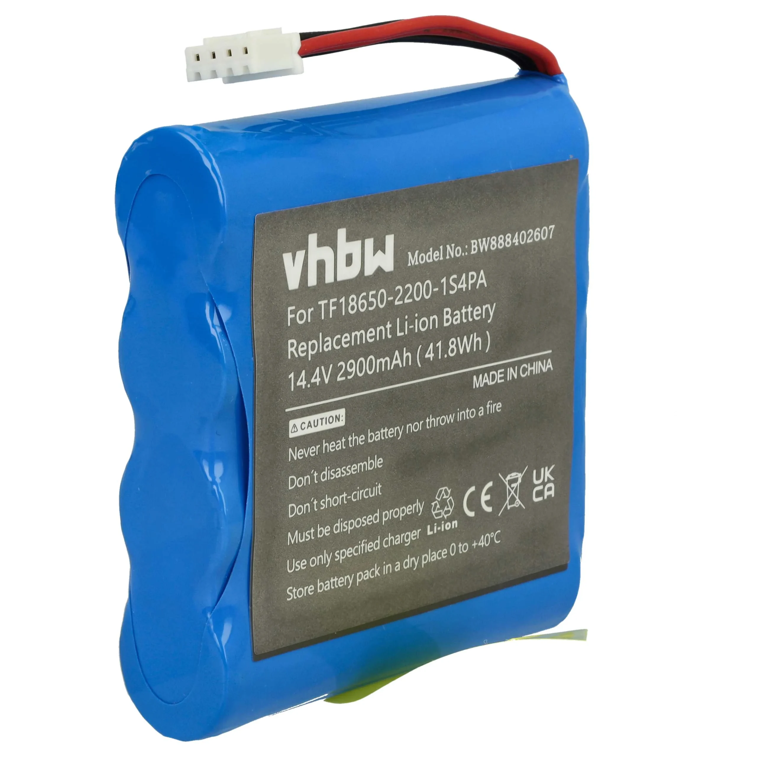 Batterie remplace Marshall TF18650-2200-1S4PA enceinte Marshall - 2900mAh 14,4V Li-ion