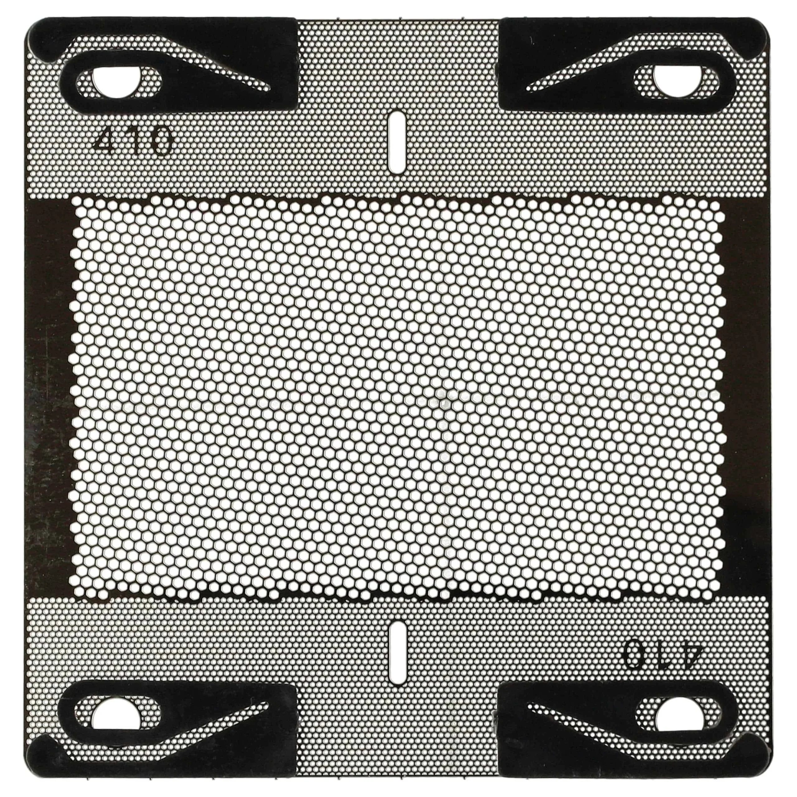 grille de rasoir remplace Braun 410 pour - argenté