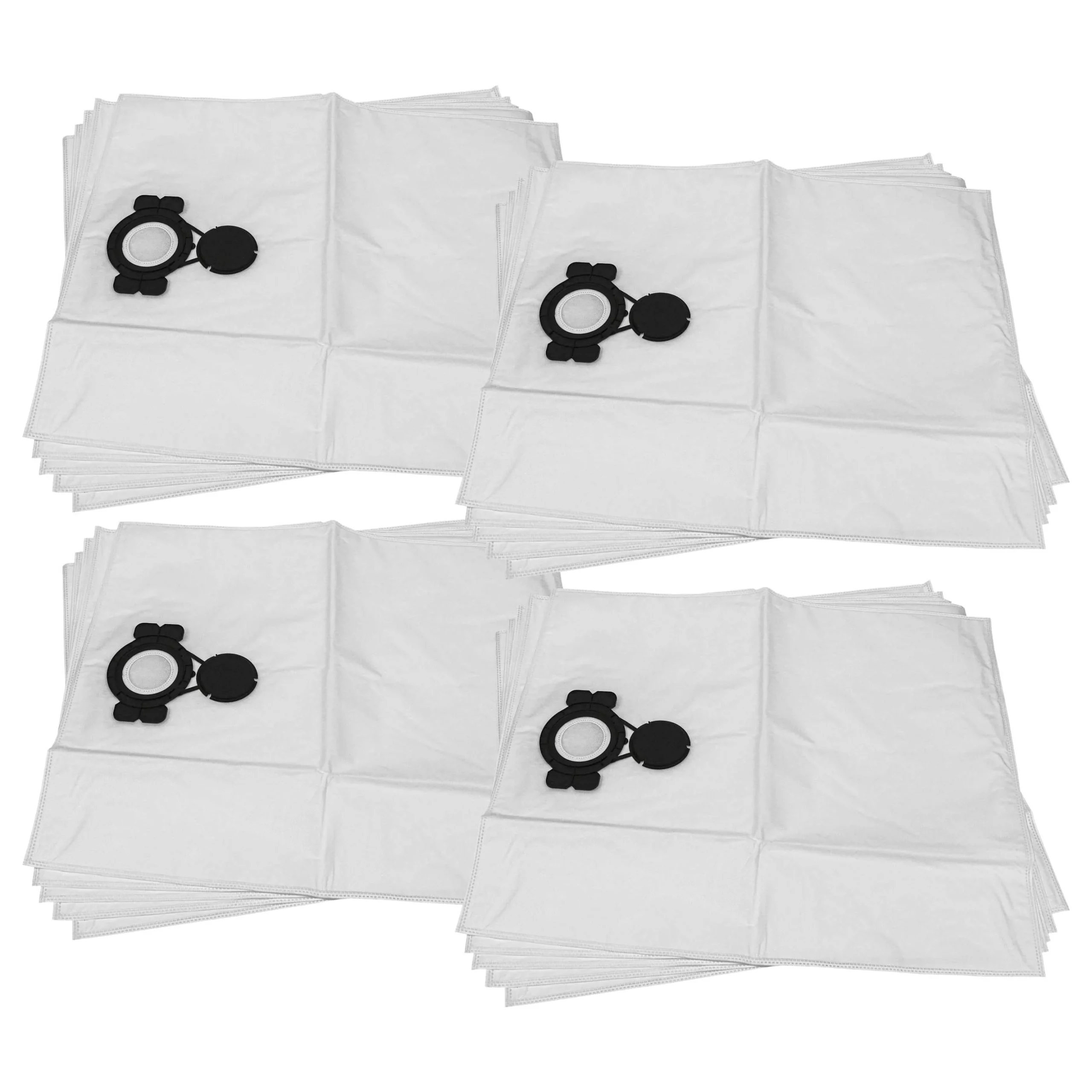 20x Sac remplace Milwaukee 4932352307 pour aspirateur Milwaukee - microfibre non tissée