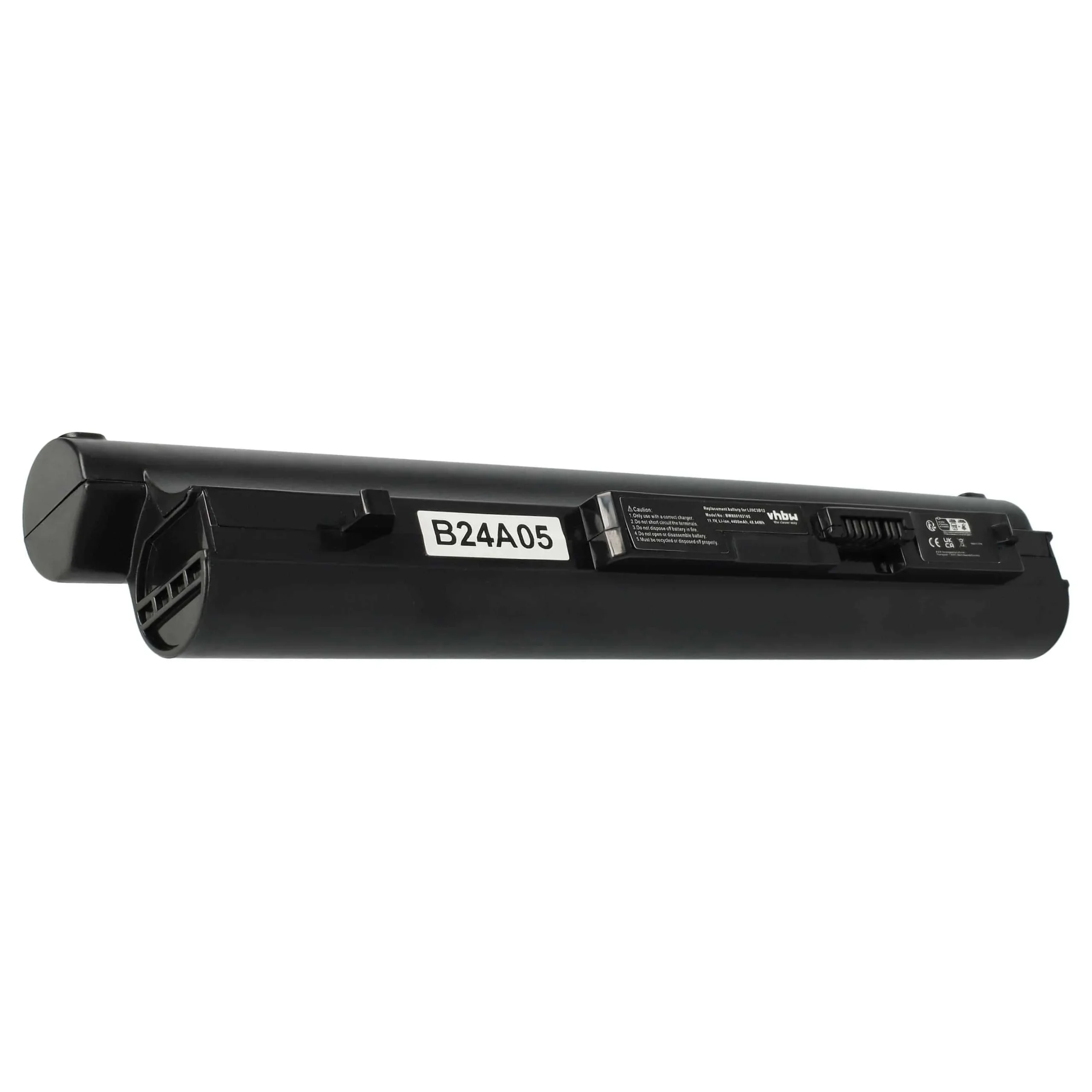 Batterie remplace Lenovo 55Y9382, 55Y9383 pour ordinateur portable Lenovo- 4400mAh 11,1V Li-ion, noir